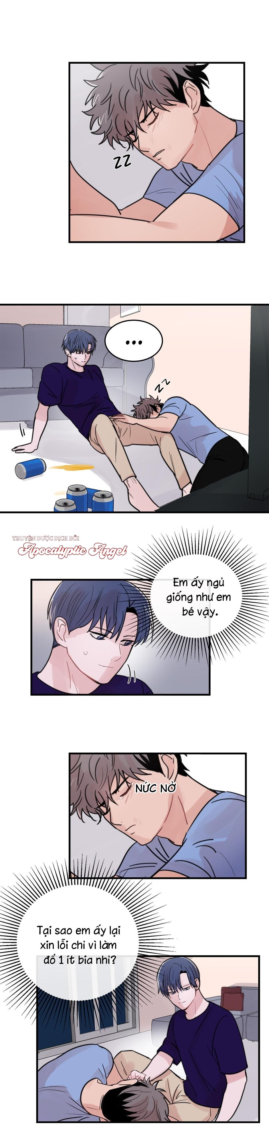 Đến Khi Môi Ta Chạm Nhau Chapter 24 - Next Chapter 25