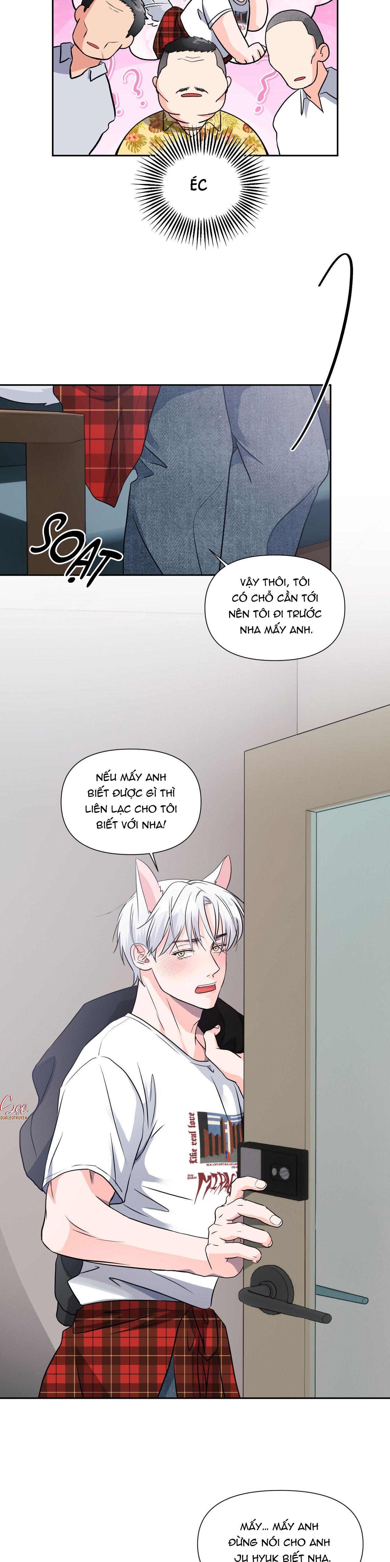 SAO EM DỄ THƯƠNG VẬY Chapter 11 - Trang 3