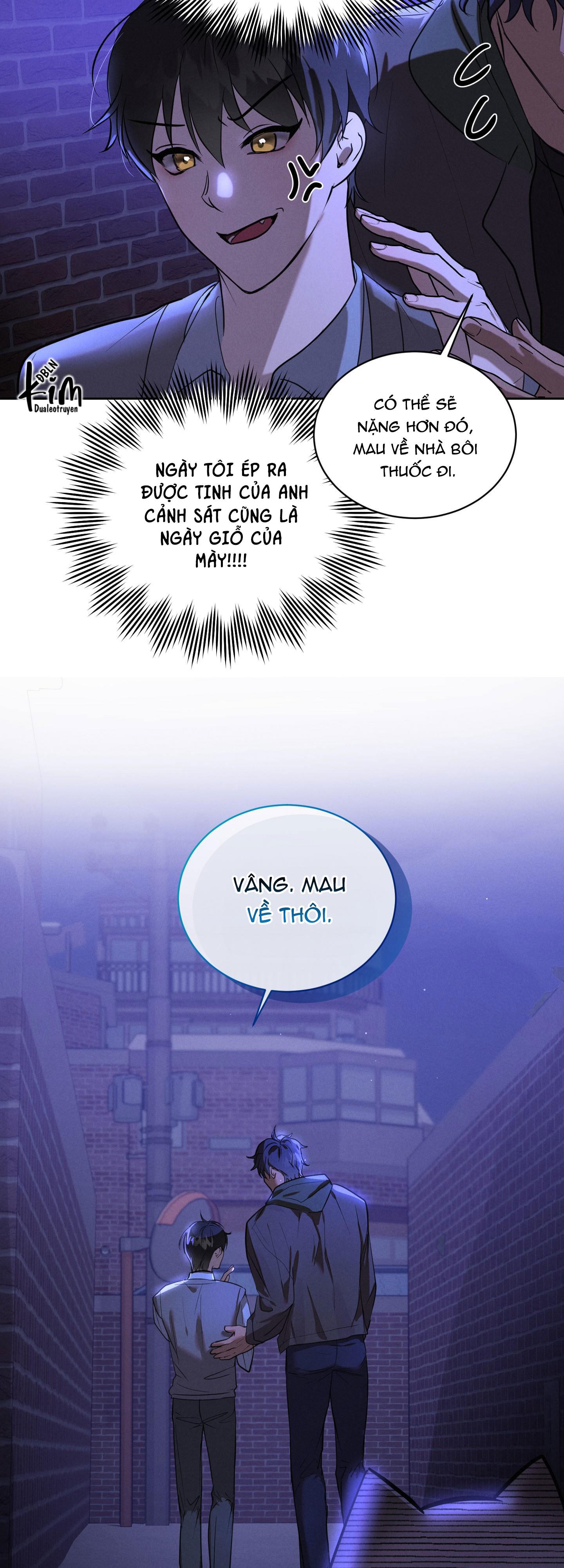 TÔI CŨNG MUỐN LÀM MỘNG MA Chapter 7 - Next Chapter 8