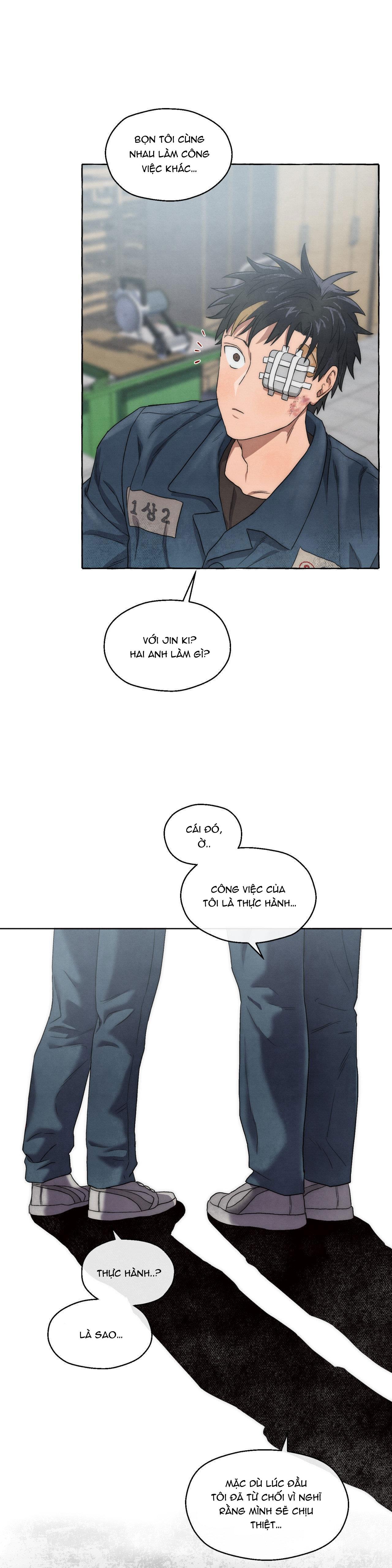 NHỮNG CON CHÓ TRONG TÙ Chapter 12 H - Next Chapter 13