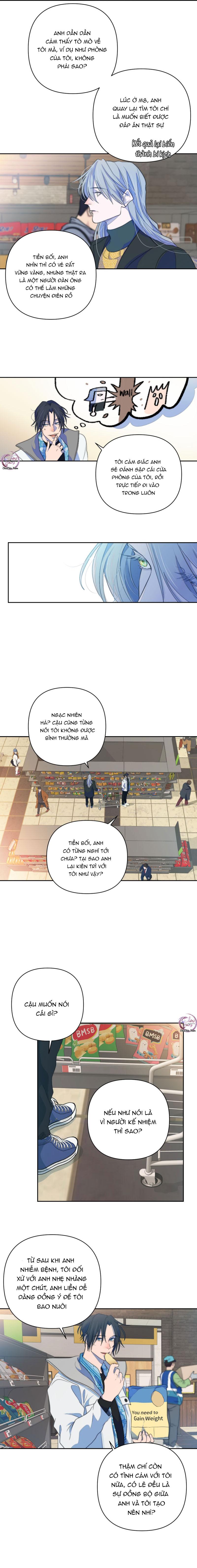 Bao Nuôi Tiền Bối Chapter 58 - Next Chapter 59