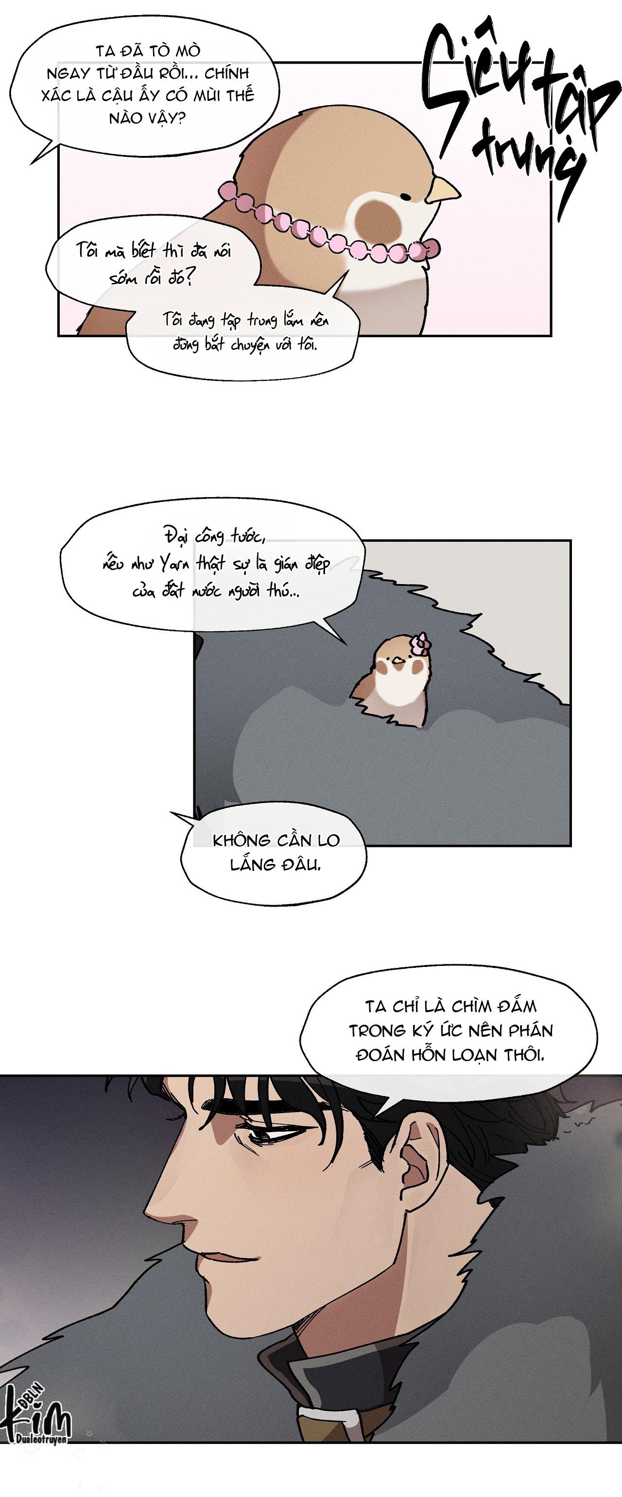 QUÁI THÚ CỦA BAHAL Chapter 17 - Next Chapter 18