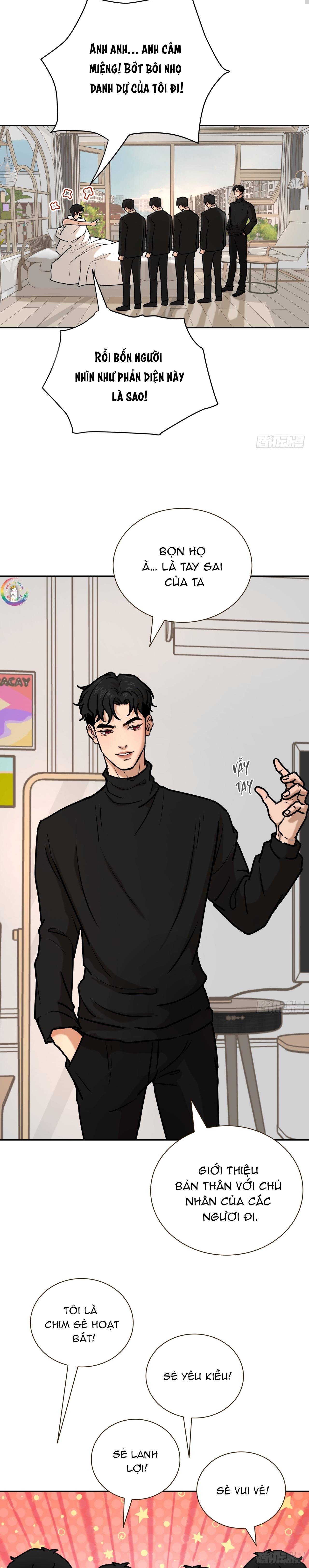 Khi Ác Quỷ Động Lòng Chapter 6 - Next Chapter 7