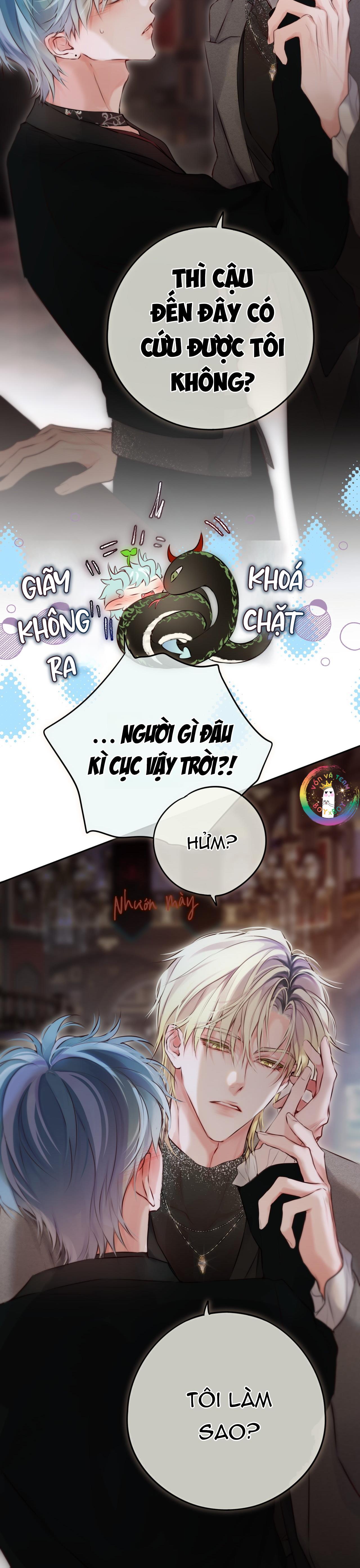 Đôi Mắt Hành Tinh Chapter 18 - Trang 4
