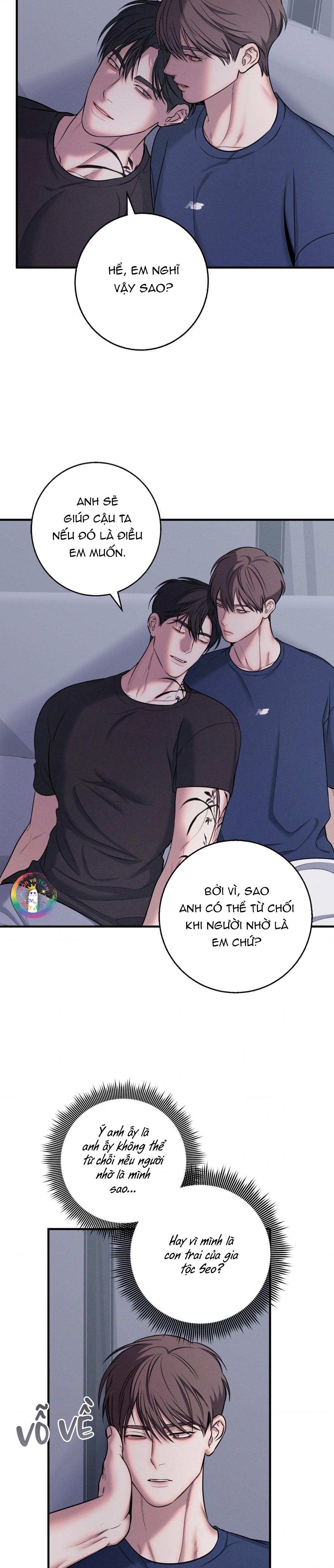 Màn Đêm Không Lối Chapter 28 - Trang 3