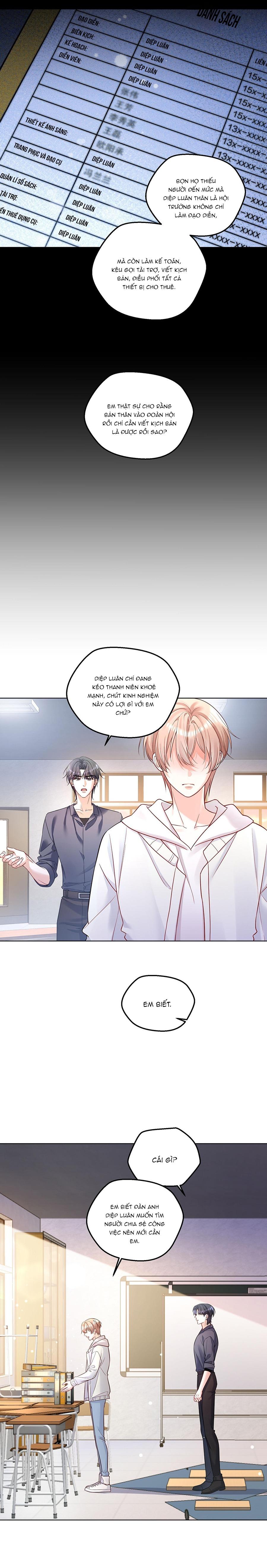 Điệu Waltz Đầu Hạ Chapter 15 - Next Chapter 16