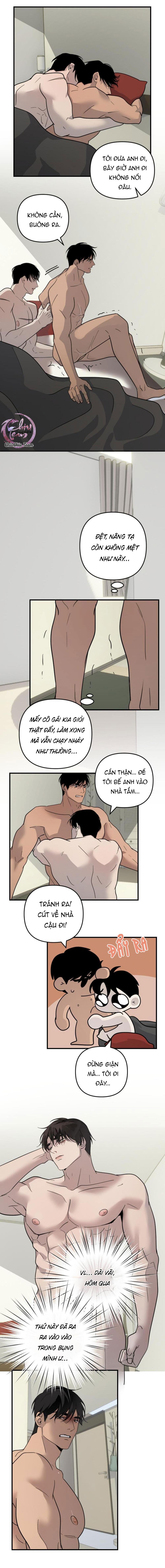 Tên Hàng Xóm Cứ Dán Mắt Vào Tôi Chapter 28 ❌ H+++❌ - Next Chapter 29
