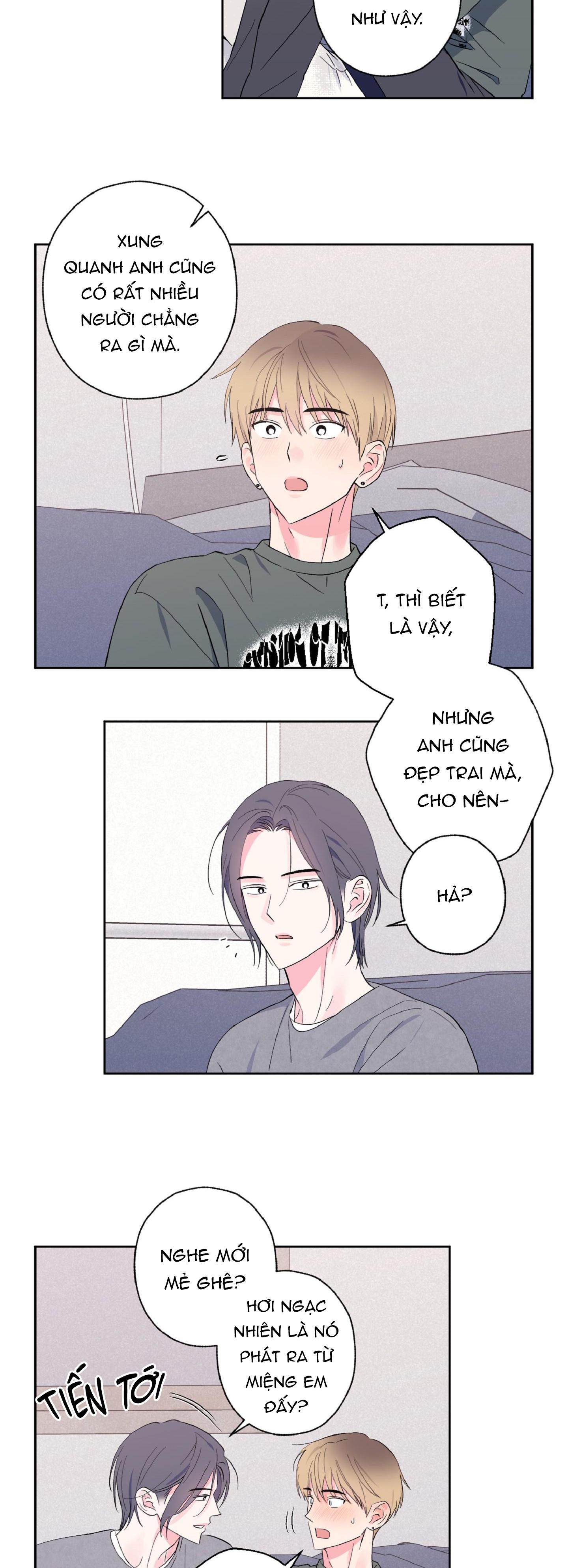 Vụ bê bối của Beta Chapter 20 - Next Chapter 21