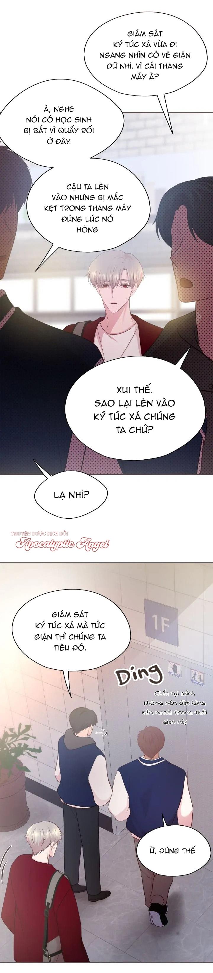 Bạn Đời Định Mệnh Chapter 10 - Next Chapter 11