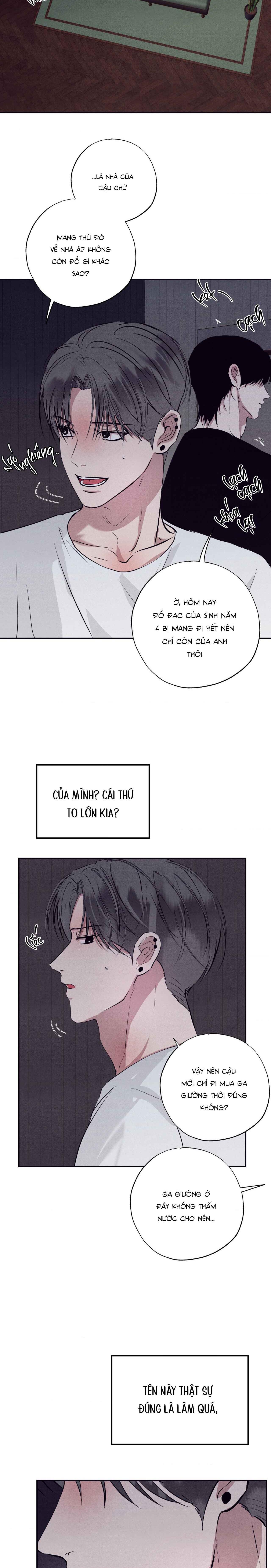 (UNSLEEP) MẤT NGỦ Chapter 20 18+ - Next Chapter 21 18++