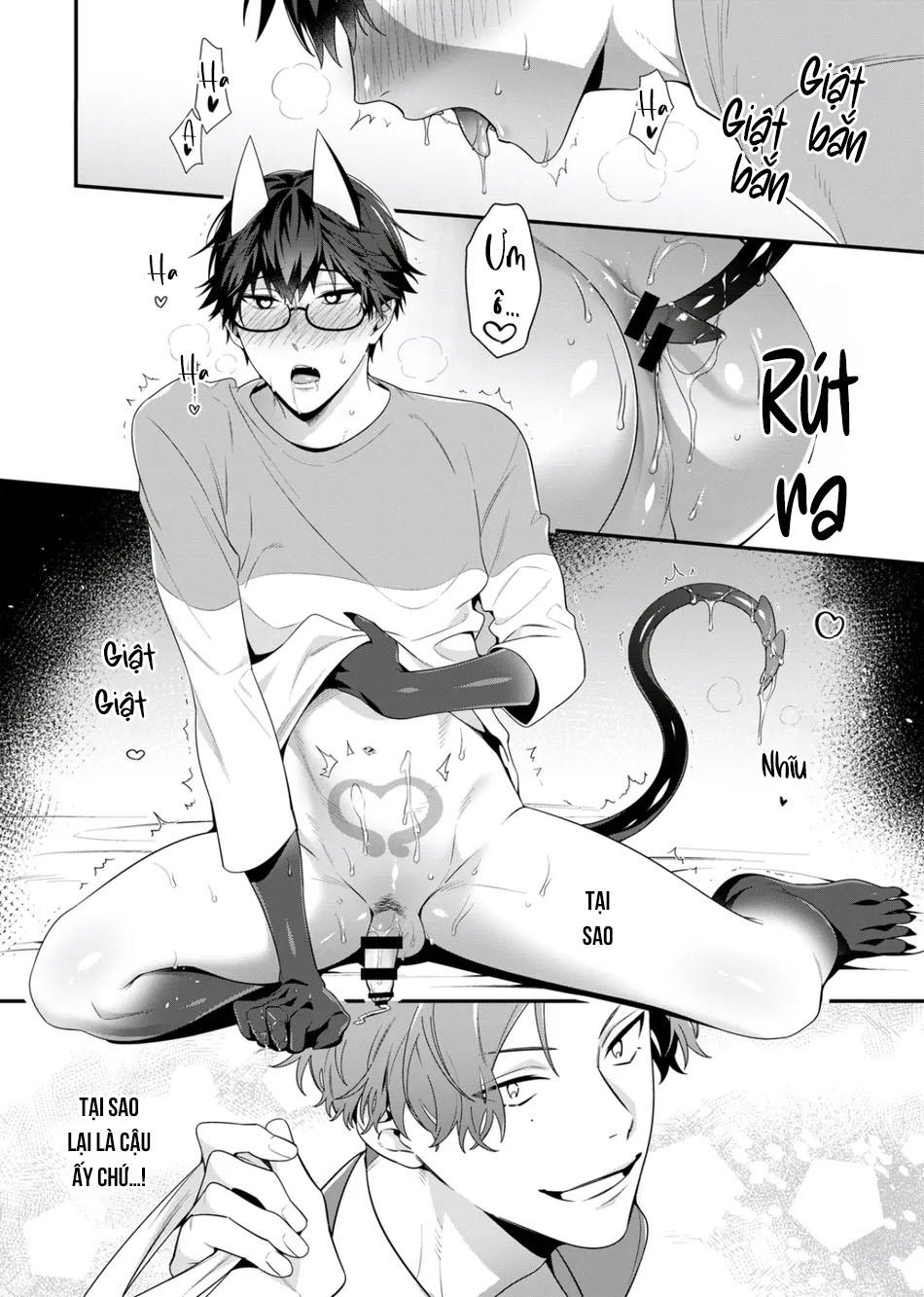 Tên nghiêm túc đó hoá ra là một Succubus tsundere Chapter 1 - Next Chapter 2