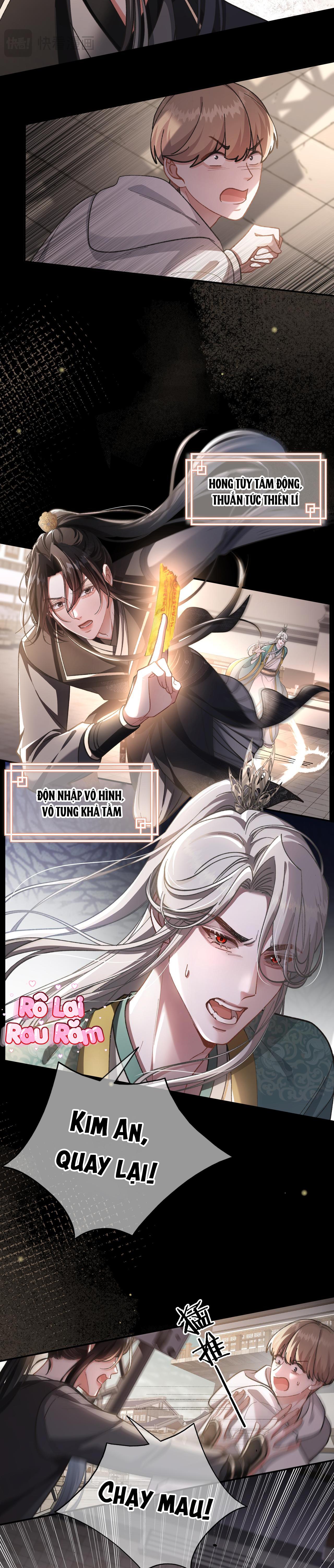 VỤ BÊ BỐI NGỌT NGÀO Chapter 6 - Next Chapter 7 END