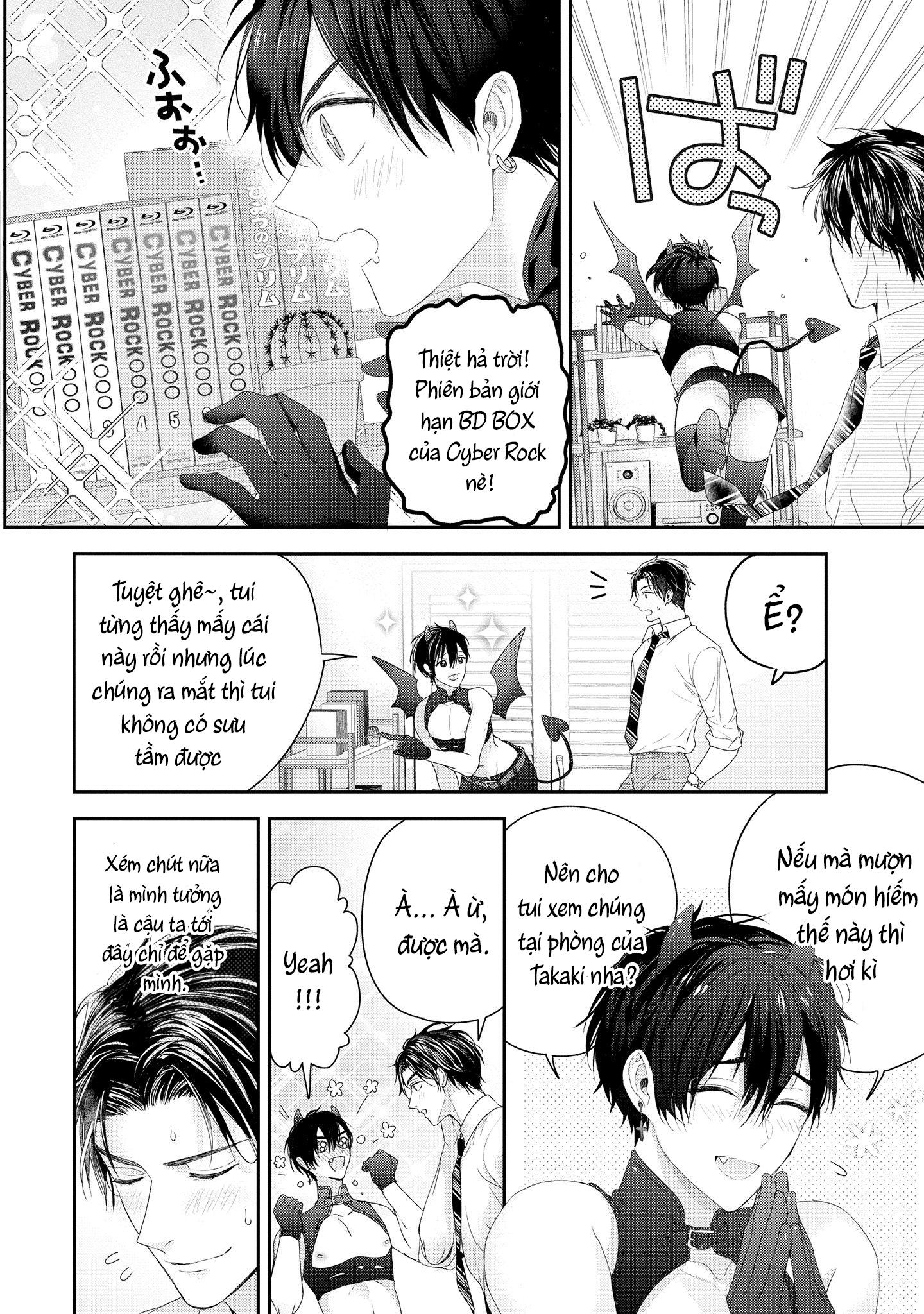 Dịch vụ vận chuyển Inma-kun Chapter 2 - Next Chapter 3