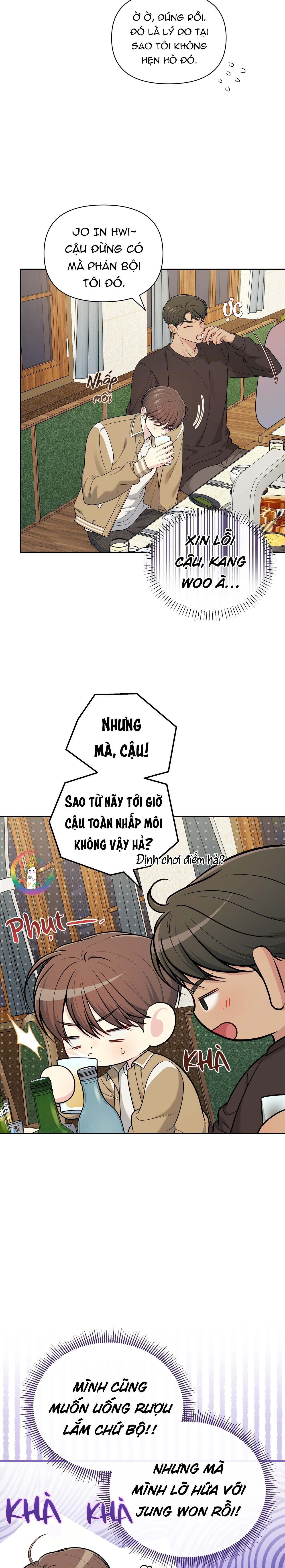 Tình Yêu Bí Mật Chapter 32 End ss1 - Trang 3