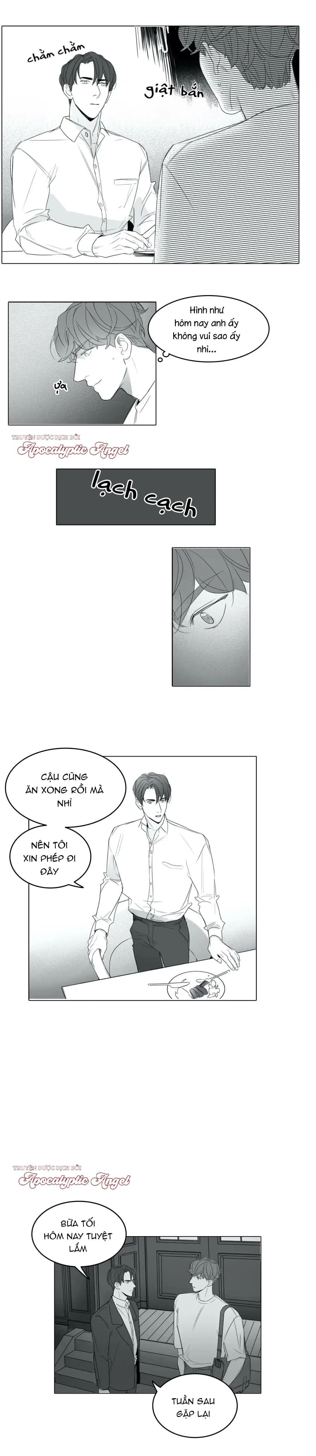 Bí Mật Phía Sau Cánh Cửa Tủ Quần Áo Chapter 14 - Next Chapter 15