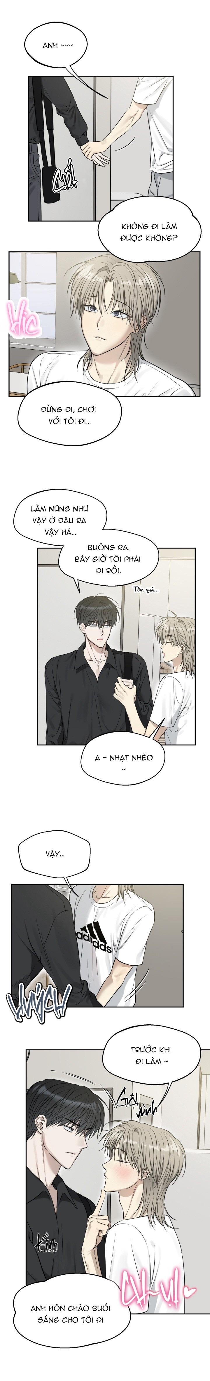 HÀNG ĐÃ DÙNG MIỄN ĐỔI TRẢ Chapter 8 - Next Chapter 9