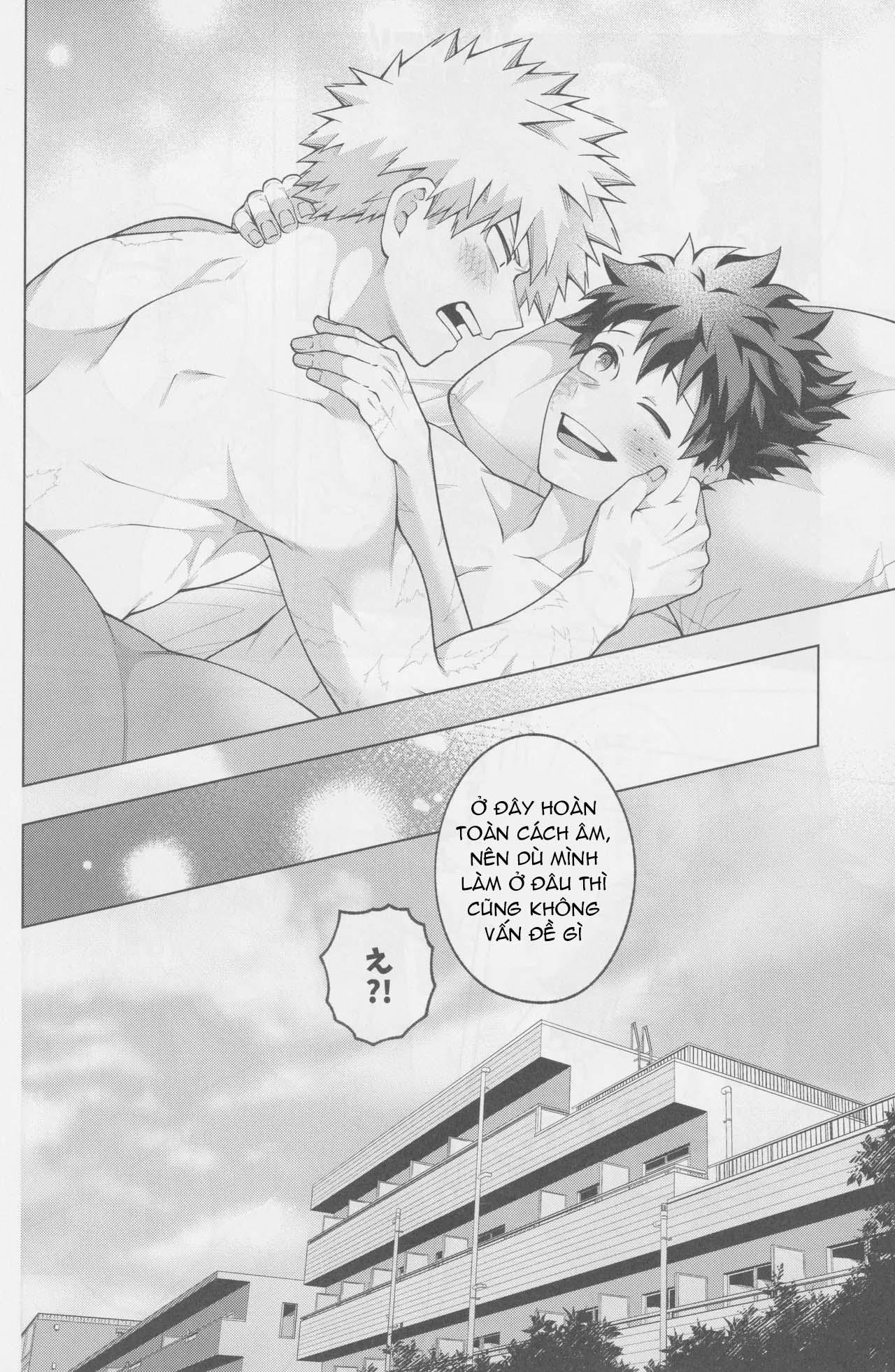 Ổ sìn OTP Chapter 227 BakuDeku - Next Chapter 228 NanaGo