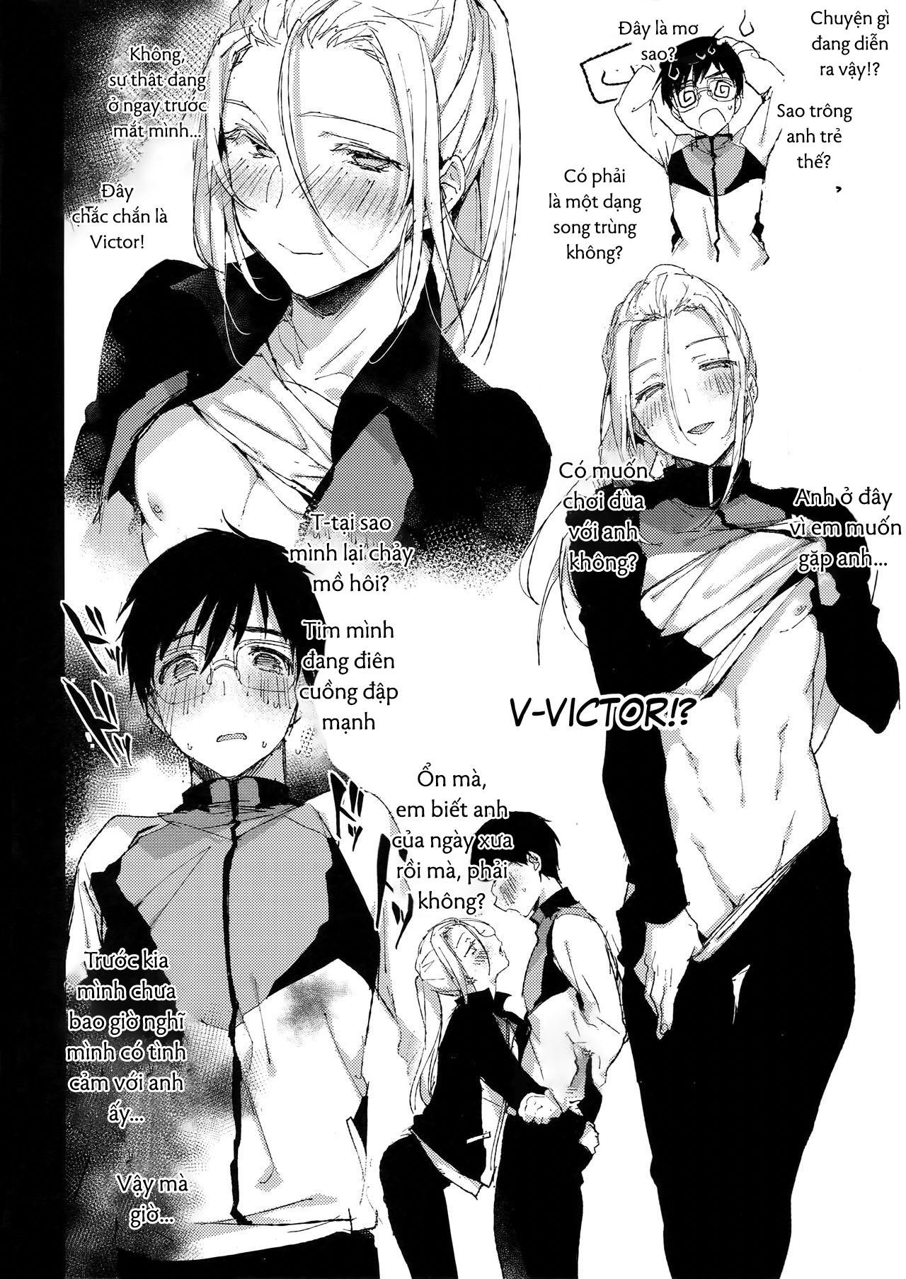 Nơi husbando của bạn bị đụ ná thở Chapter 215 Yuuri - Trang 3