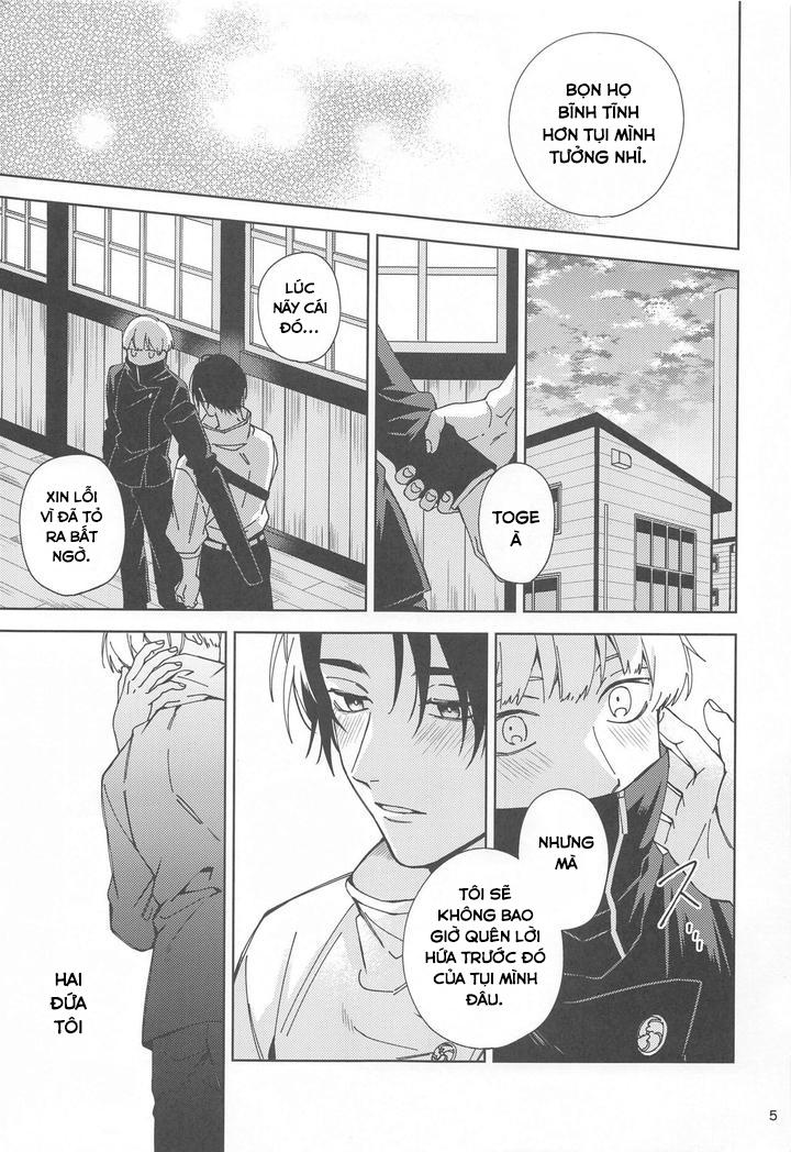 Ổ sìn OTP Chapter 116 YuTo - Next Chapter 117 KiriBaku