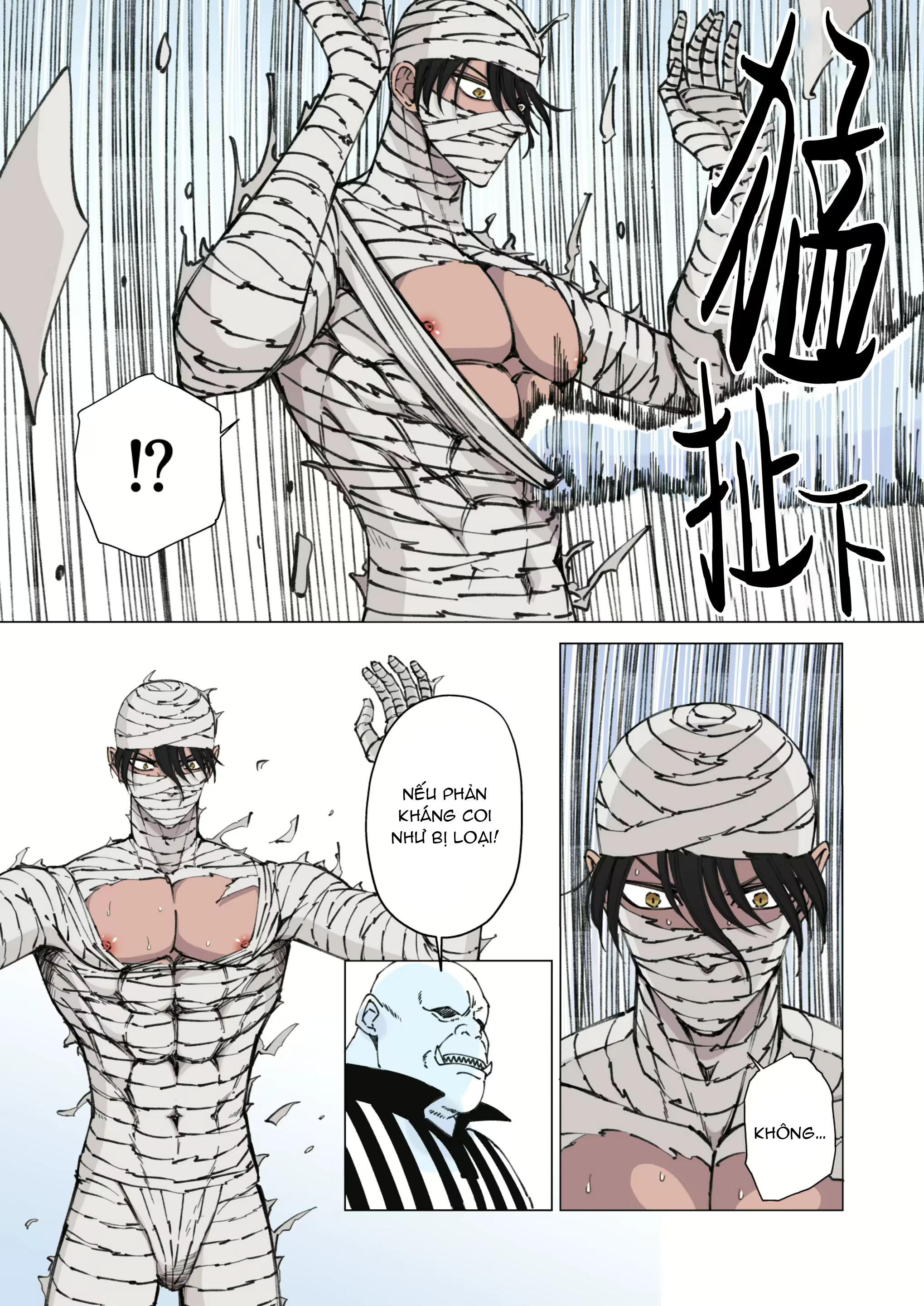 Tuyển tập oneshot của tác giả Hoshitani Kyo Chapter 6 - Next Chapter 7