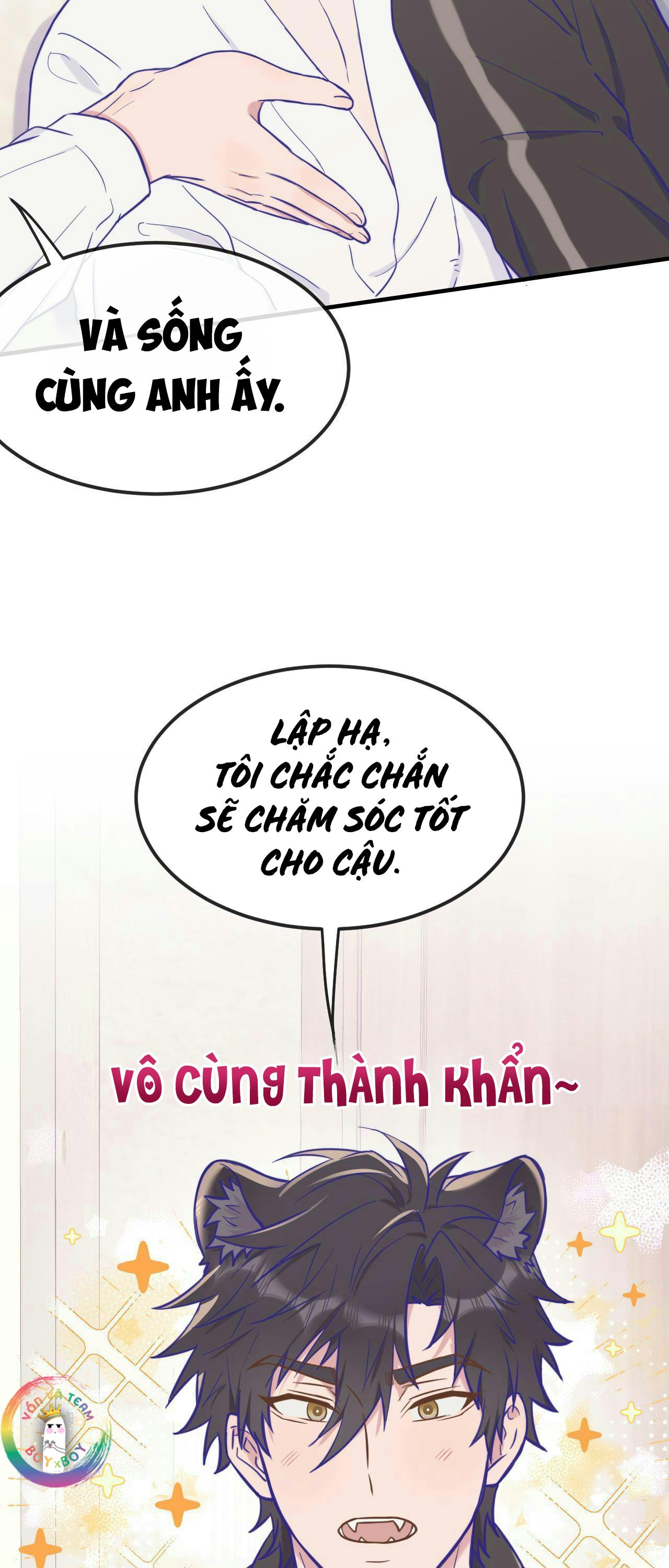 Cún Con Nói Dối Sẽ Bị Ăn Thịt Chapter 20 - Next Chapter 21