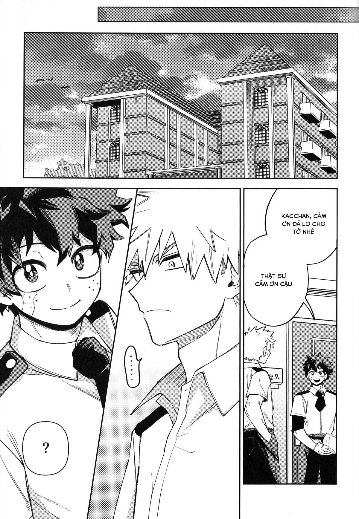 Ổ sìn OTP Chapter 221.1 BakuDeku - Next Chapter 221.2 BakuDeku