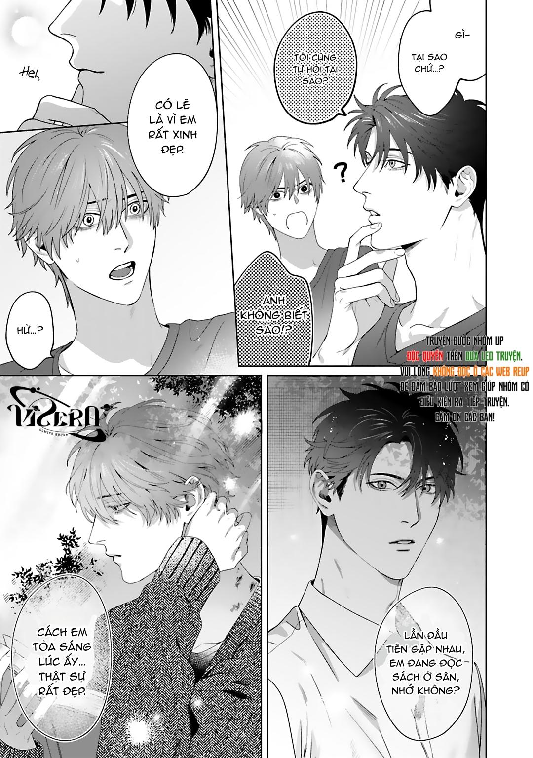 Tình Yêu Quá Liều Chapter 4 - Trang 2