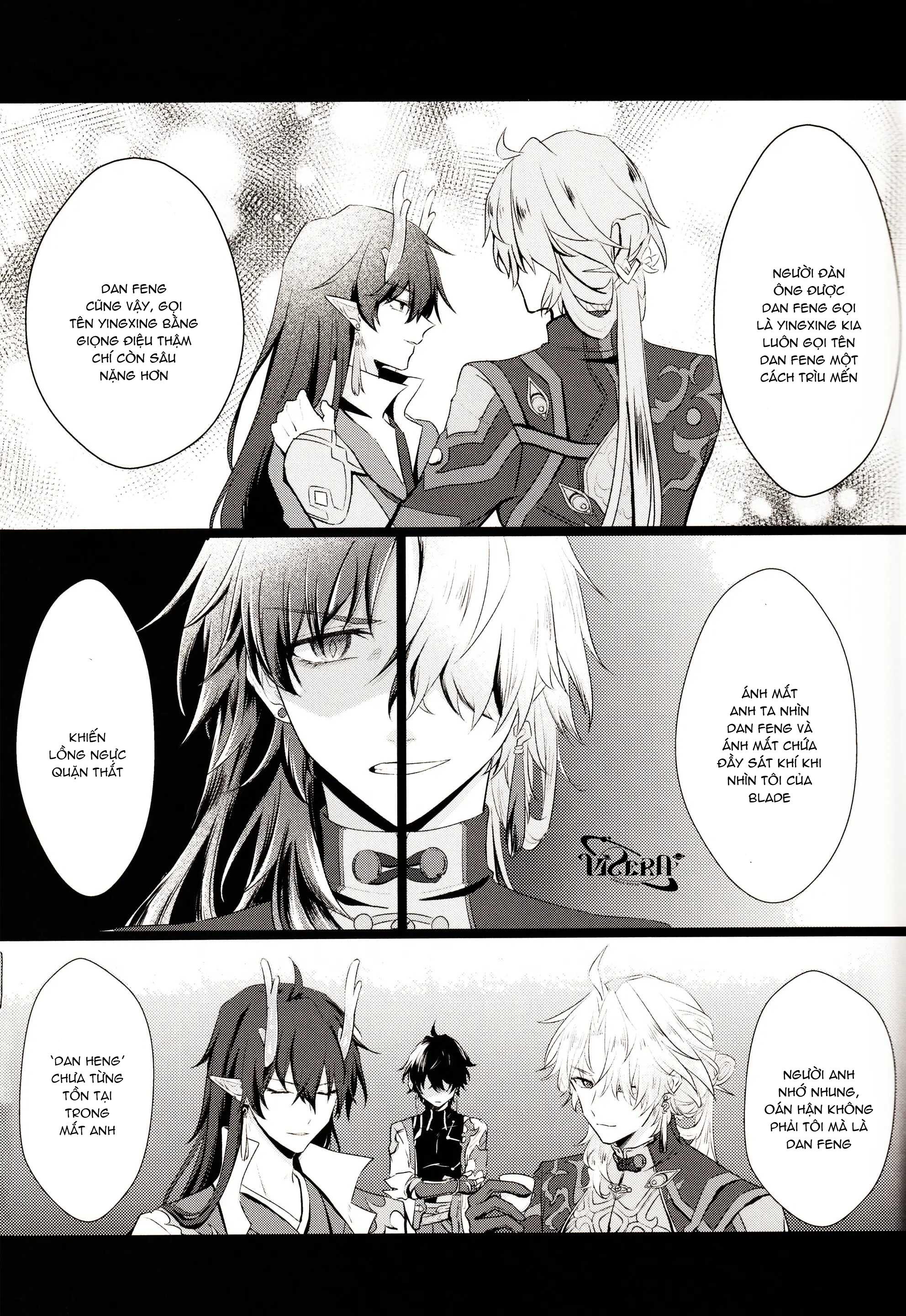 (Vicera) Honkai Star Rail Chapter 1 Blade&DanHeng - Next Chapter 2 Adventio