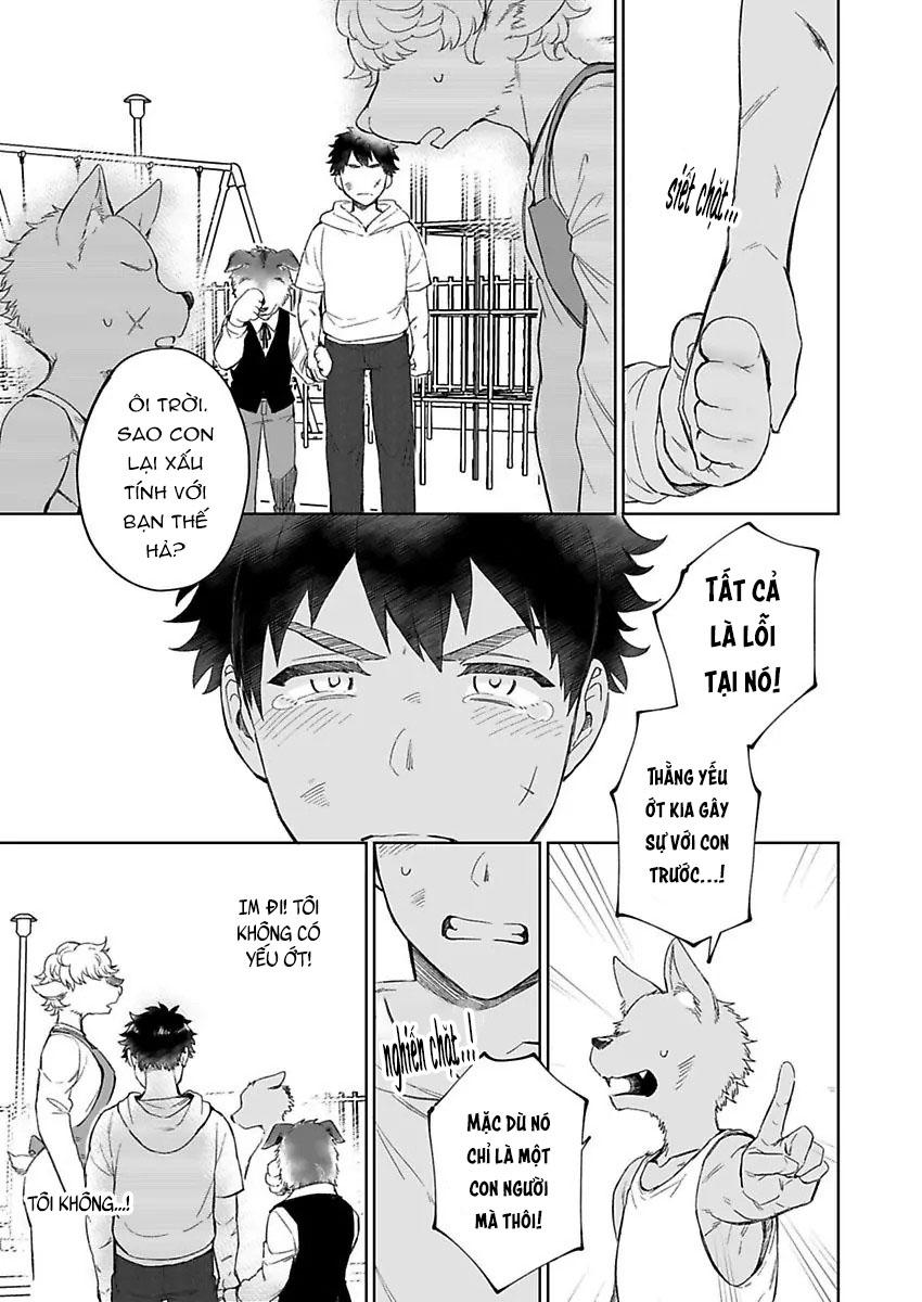 Chồng sói chẳng chịu ngủ cùng tôi Chapter 1 - Next Chapter 2
