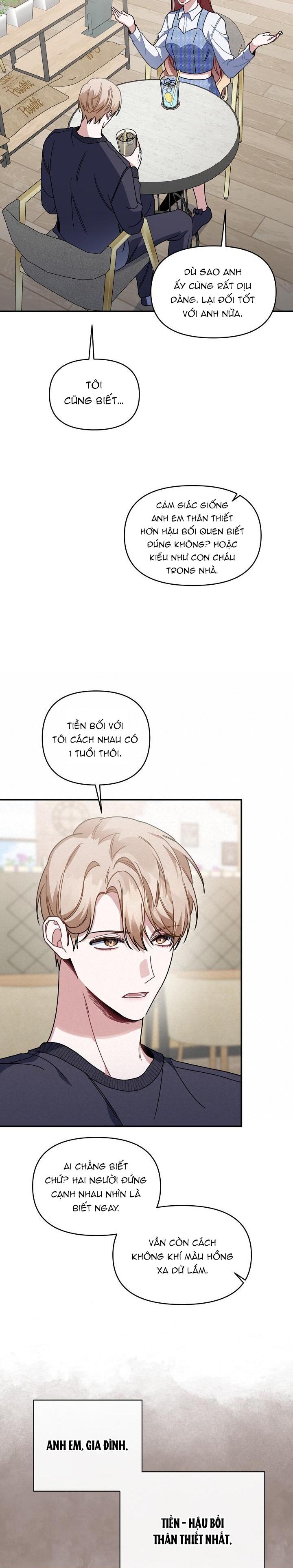 Khu vực chủ nghĩa tình yêu Chapter 32 - Next Chapter 33