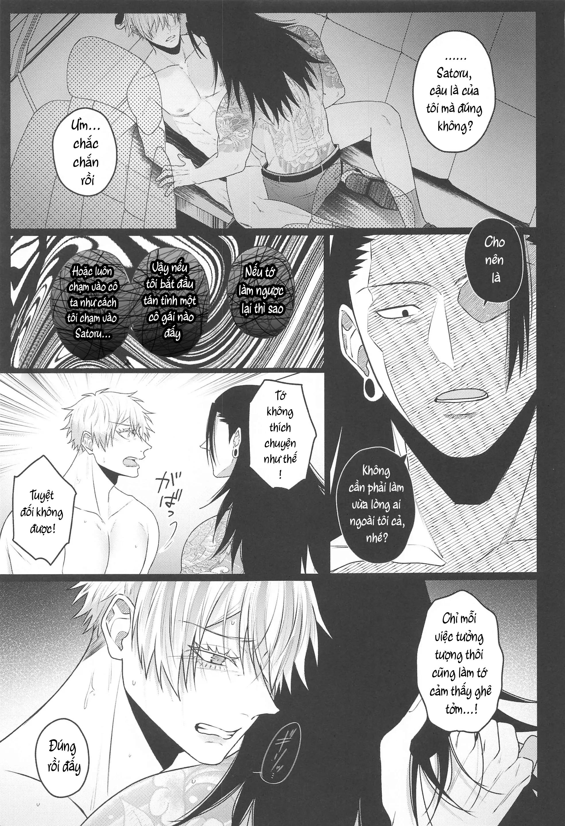 Ổ sìn OTP Chapter 138 GeGo - Next Chapter 139 Hastur x Eli