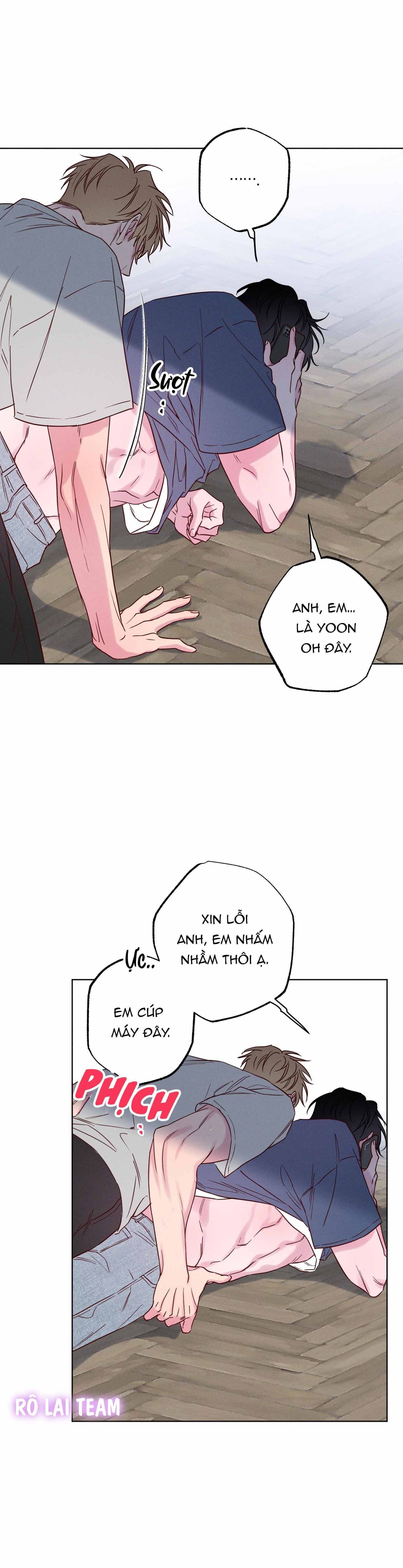 SÓNG ÔM BỜ CÁT Chapter 5 - Trang 3