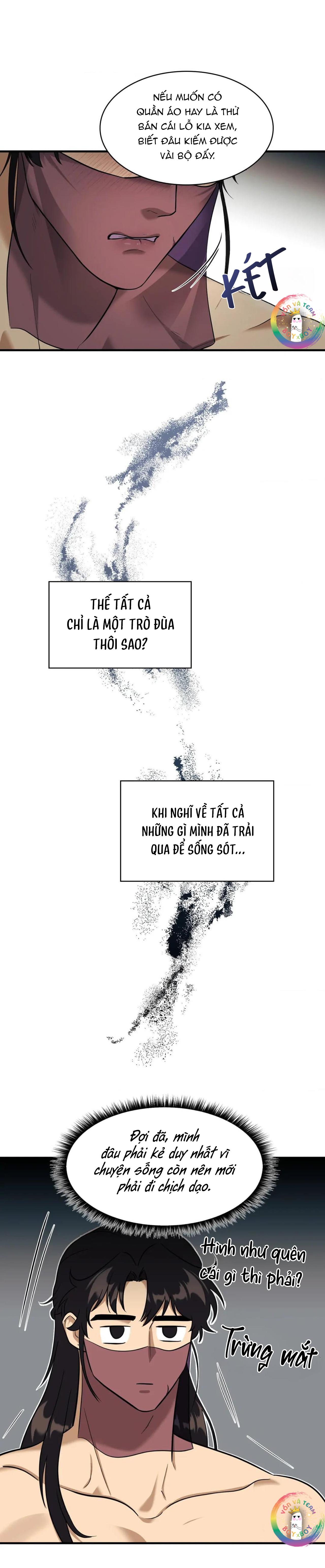 Người Tình Của Ác Quỷ Chapter 16 H - Next Chapter 17