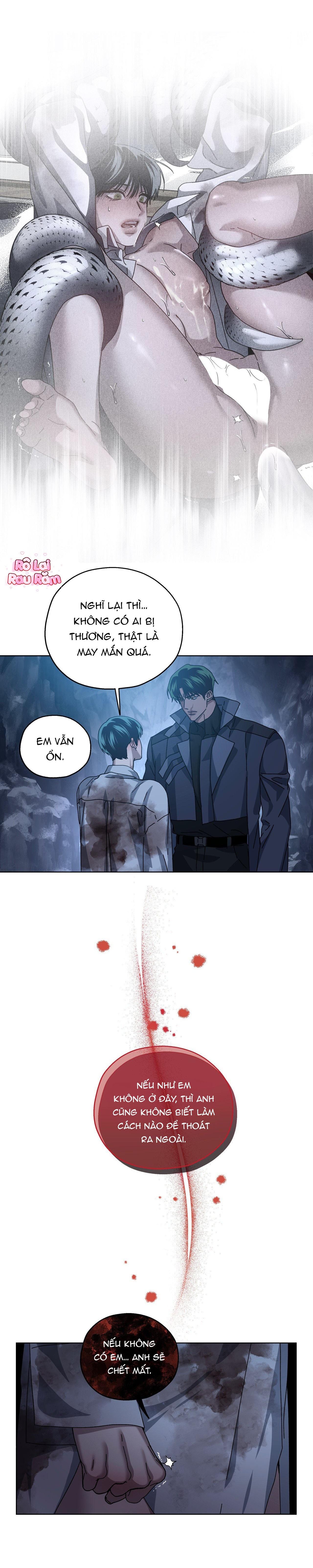 VỰC SÂU THẲM Chapter 18 - Trang 3