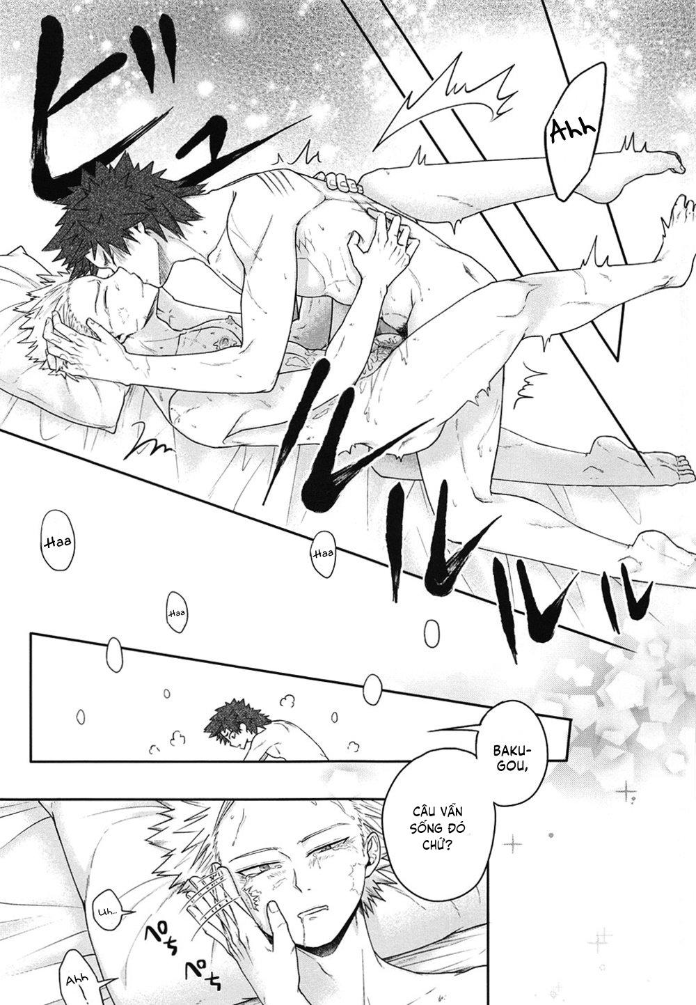 Ổ sìn OTP Chapter 117 KiriBaku - Next Chapter 118 MeguYuu