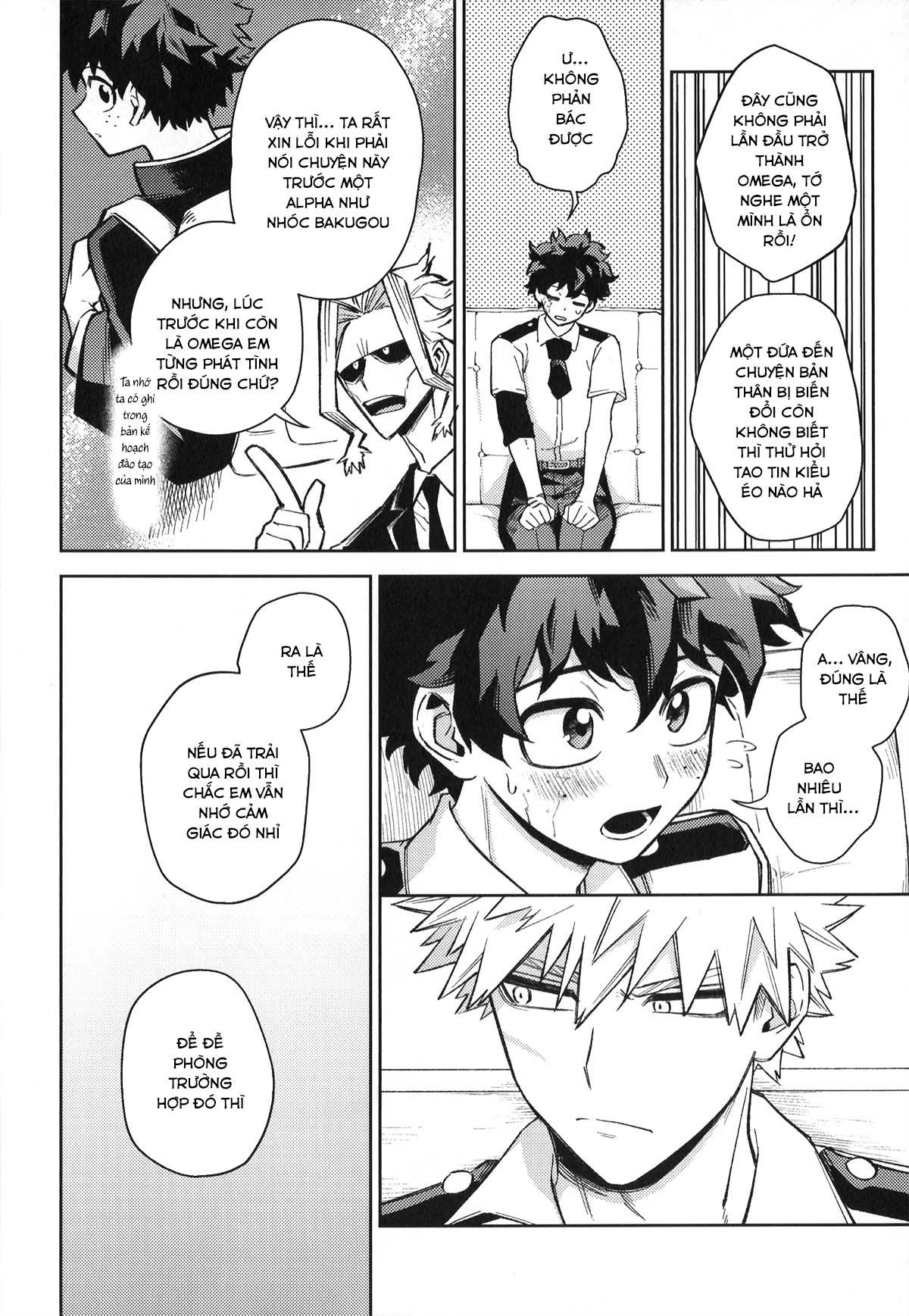 Ổ sìn OTP Chapter 221.1 BakuDeku - Next Chapter 221.2 BakuDeku