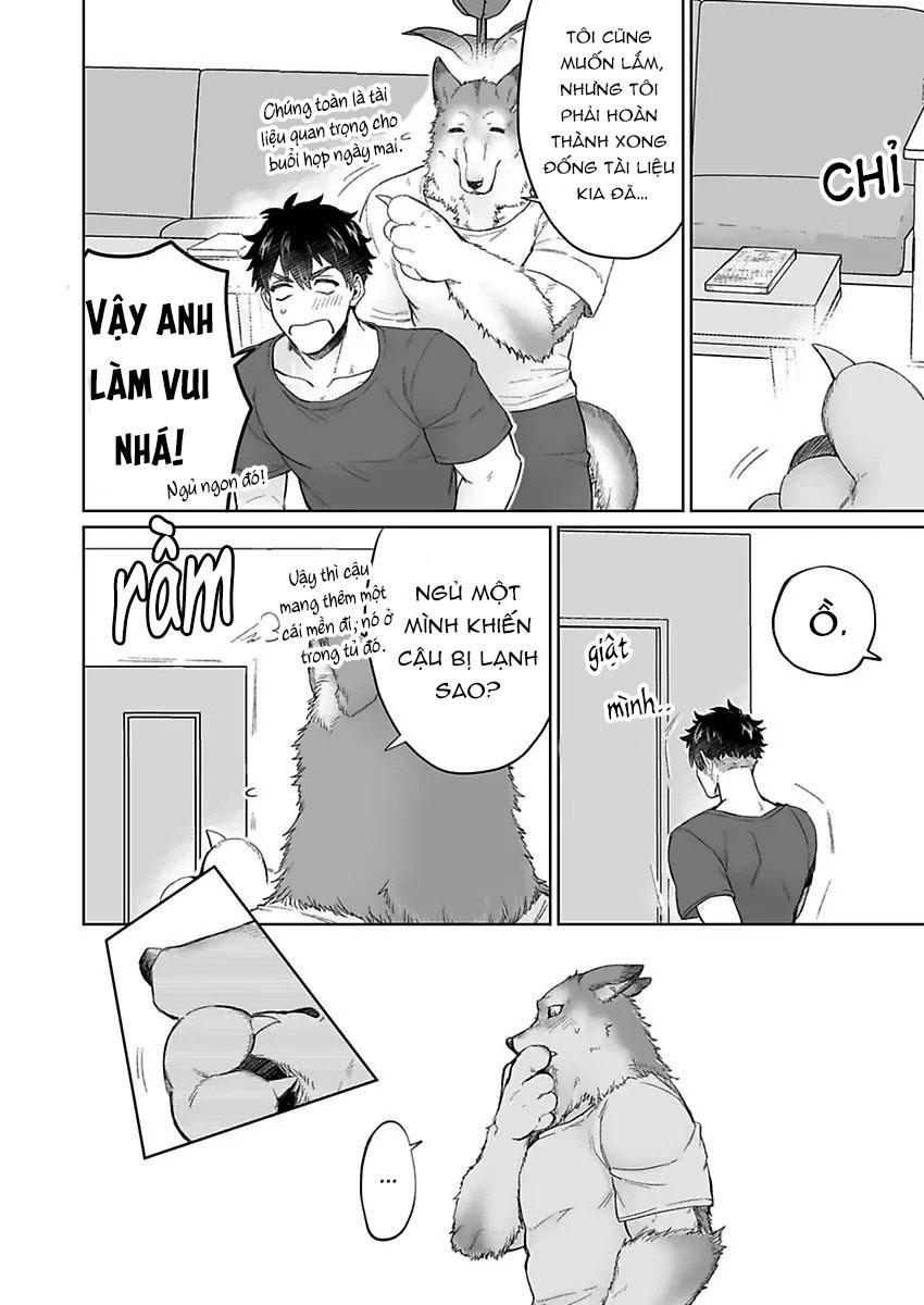 Chồng sói chẳng chịu ngủ cùng tôi Chapter 1 - Next Chapter 2