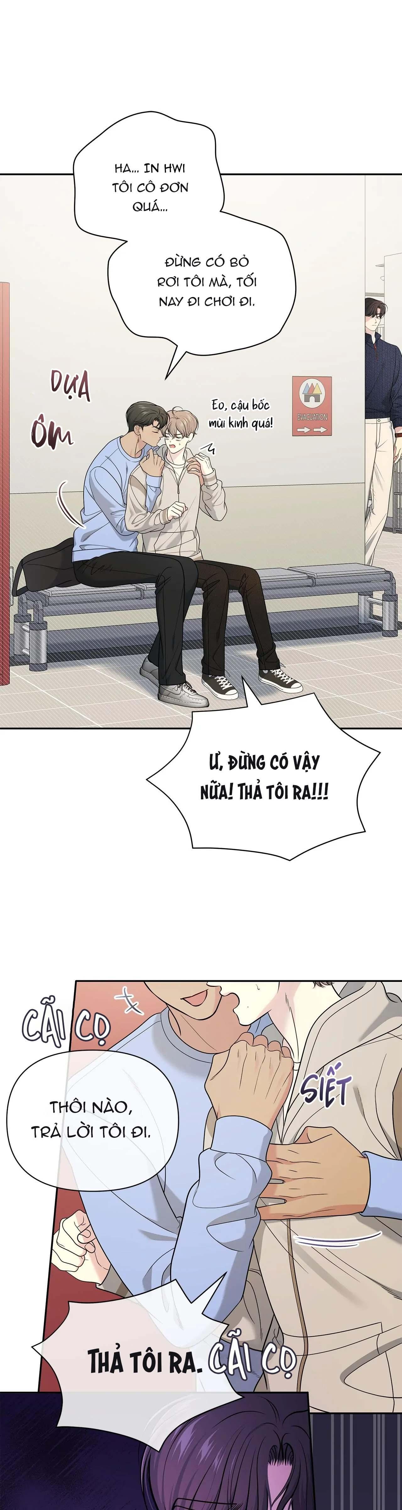 Tình Yêu Bí Mật Chapter 34 - Trang 3