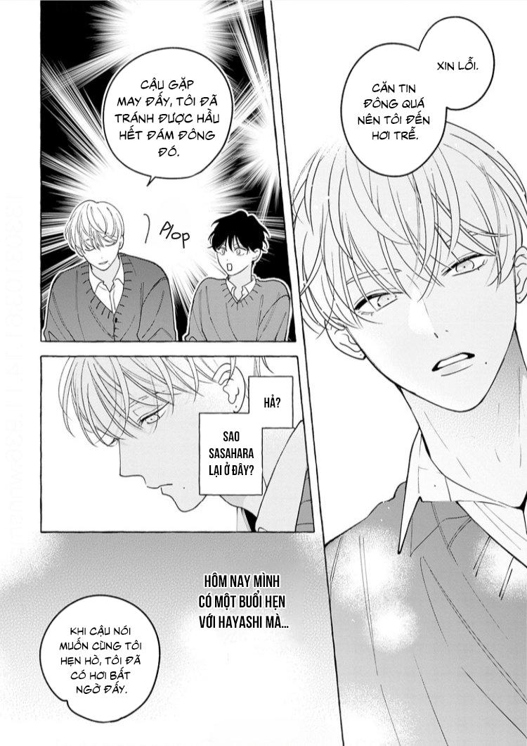 LIST TRUYỆN MANGA NGẮN THEO YÊU CẦU Chapter 4 - Next Chapter 4.1