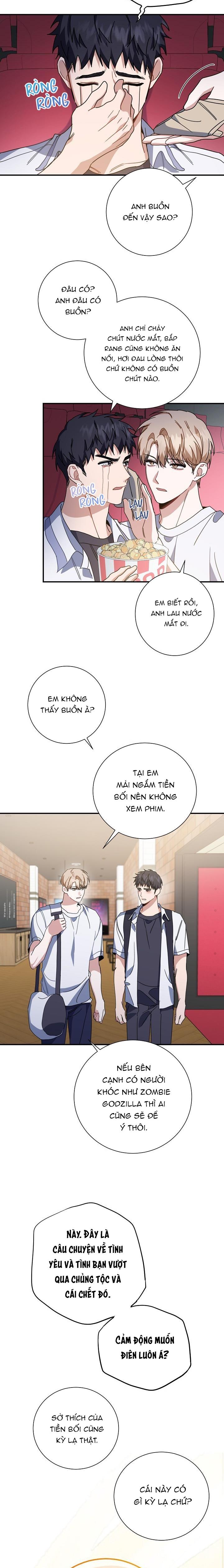 Khu vực chủ nghĩa tình yêu Chapter 39 - Next Chapter 40