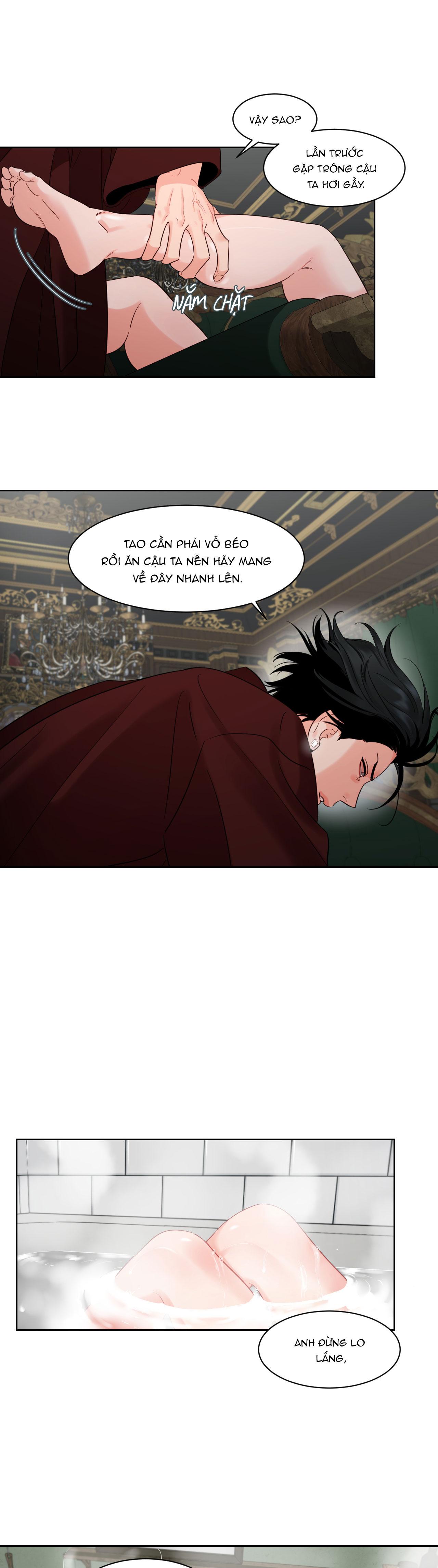 VÙNG BÓNG TỐI Chapter 33 - Next Chapter 34