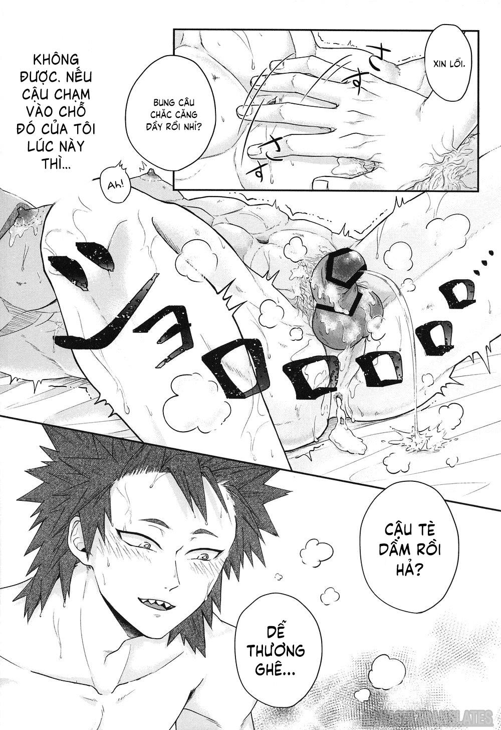 Ổ sìn OTP Chapter 117 KiriBaku - Next Chapter 118 MeguYuu