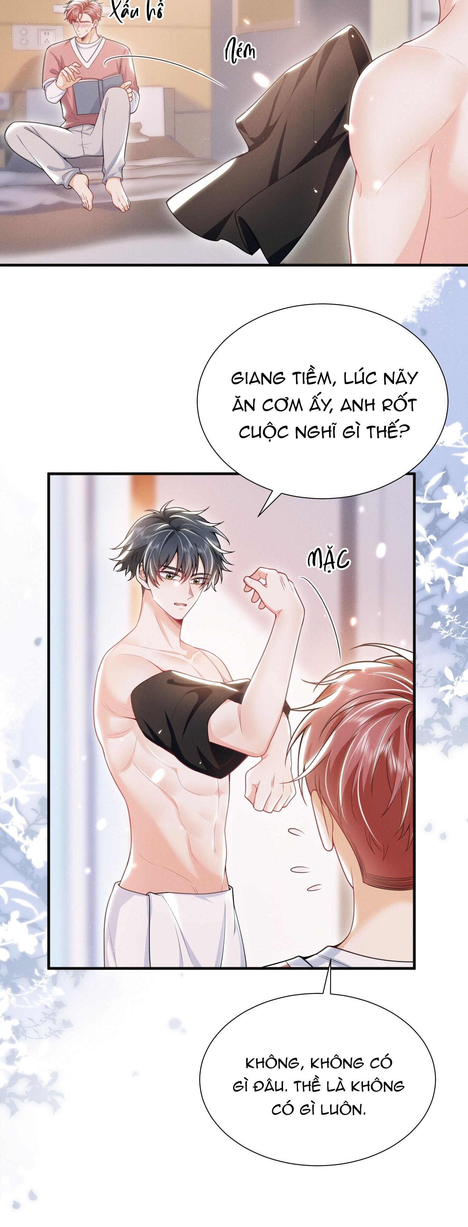 Ánh mắt em trai nhìn tôi ngày một kì lạ Chapter 34 - Next Chapter 35