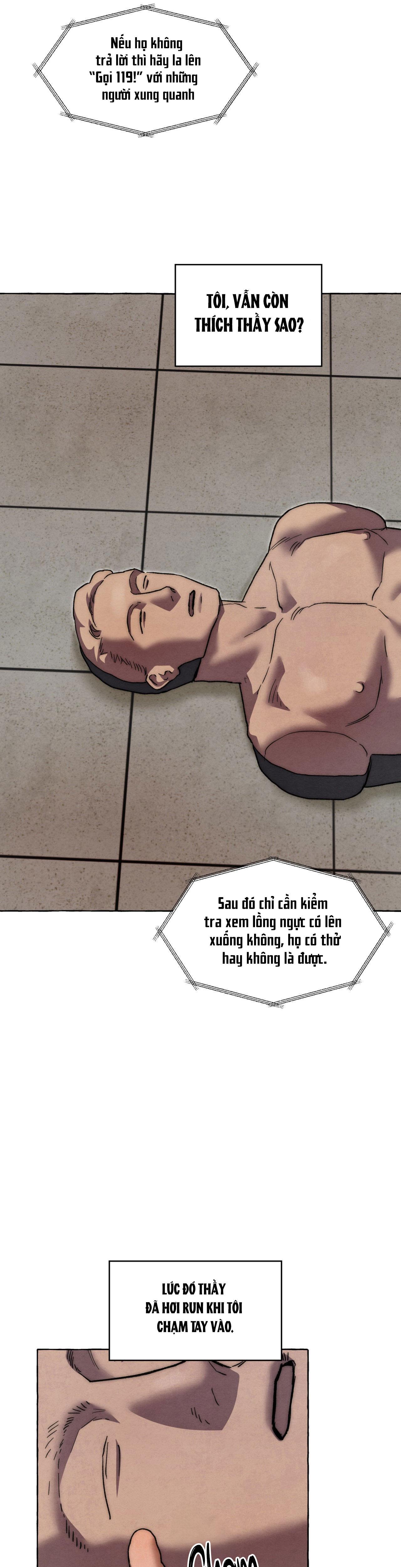 NHỮNG CON CHÓ TRONG TÙ Chapter 58 - Trang 2