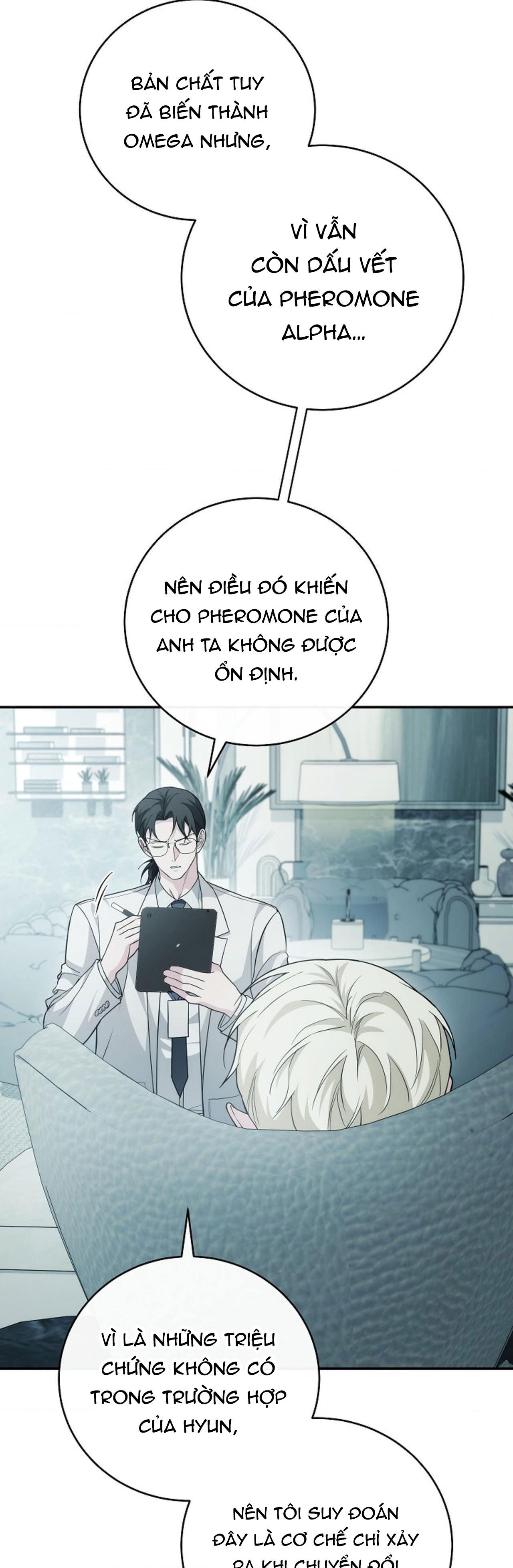 (ABO) MỐI QUAN HỆ KHÔNG HOÀN CHỈNH Chapter 27 - Next Chapter 28