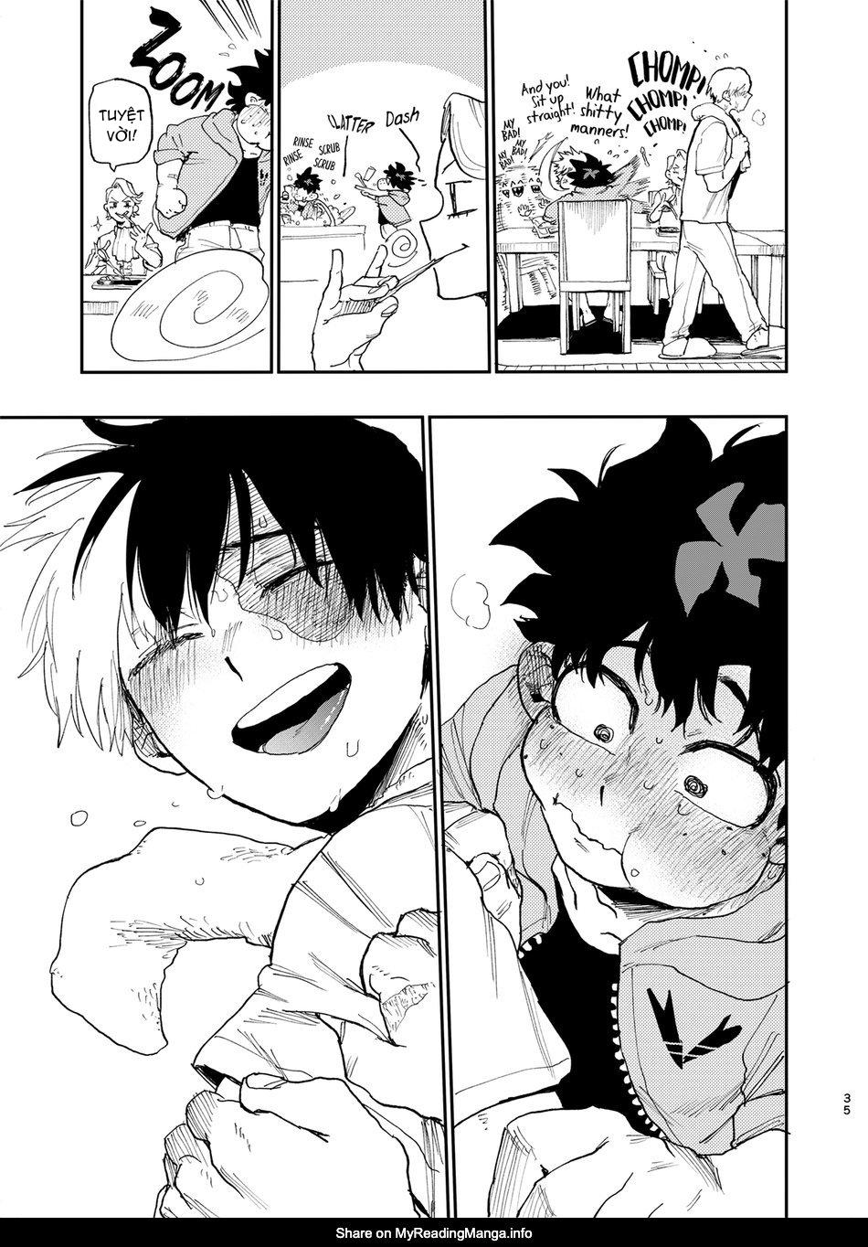 Ổ sìn OTP Chapter 126 TodoDeku - Next Chapter 127 YoshiDen