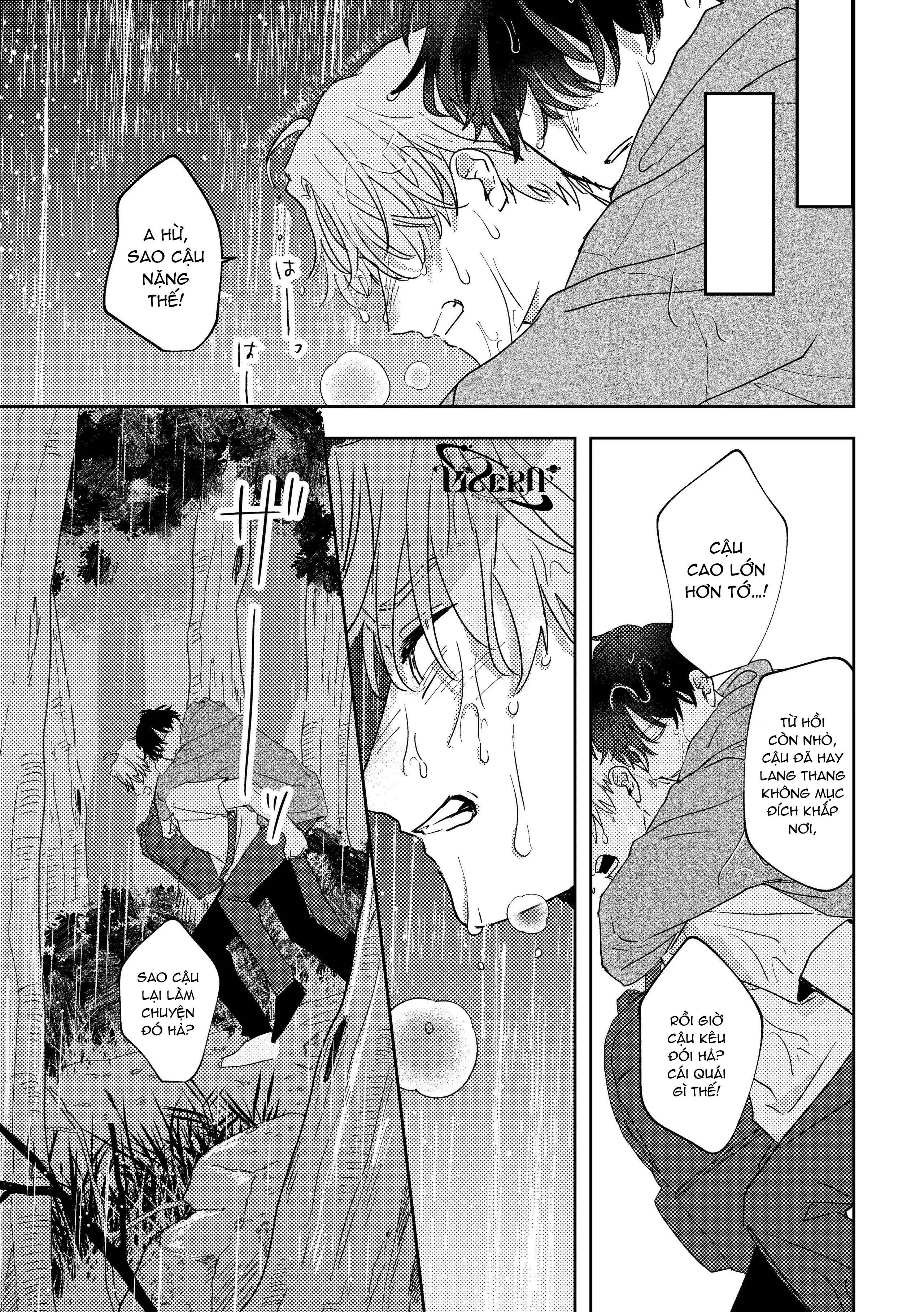 ONESHOT VICERA COMICS HOUSE Chapter 143.1 Rain - Next Chapter 143.1