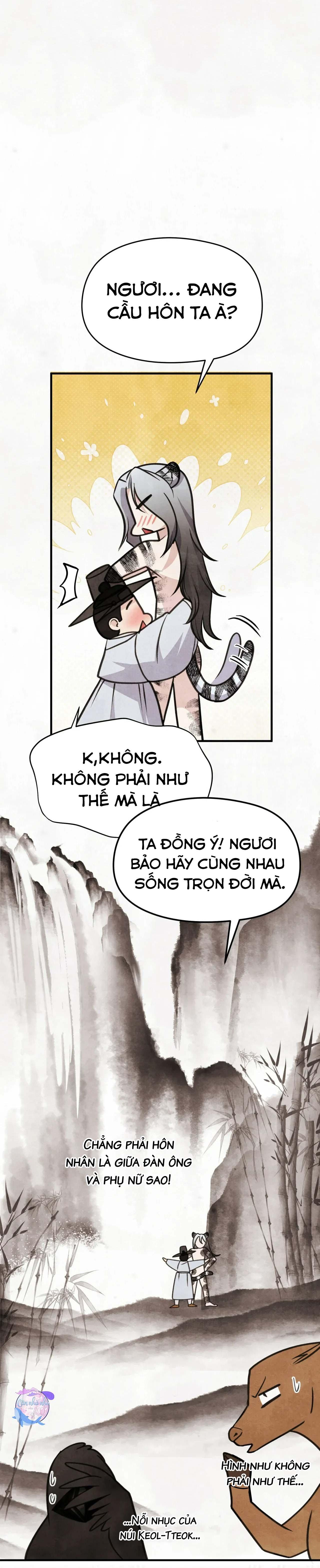 Chuyện về bánh Hotteok Chapter 4 - Next Chapter 5 여우골(1)