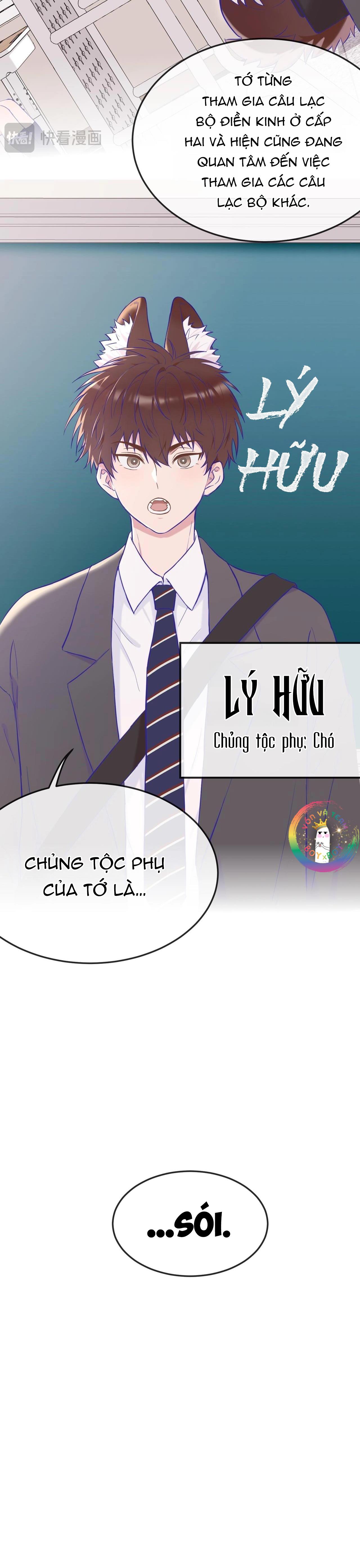 Cún Con Nói Dối Sẽ Bị Ăn Thịt Chapter 1 - Next Chapter 2