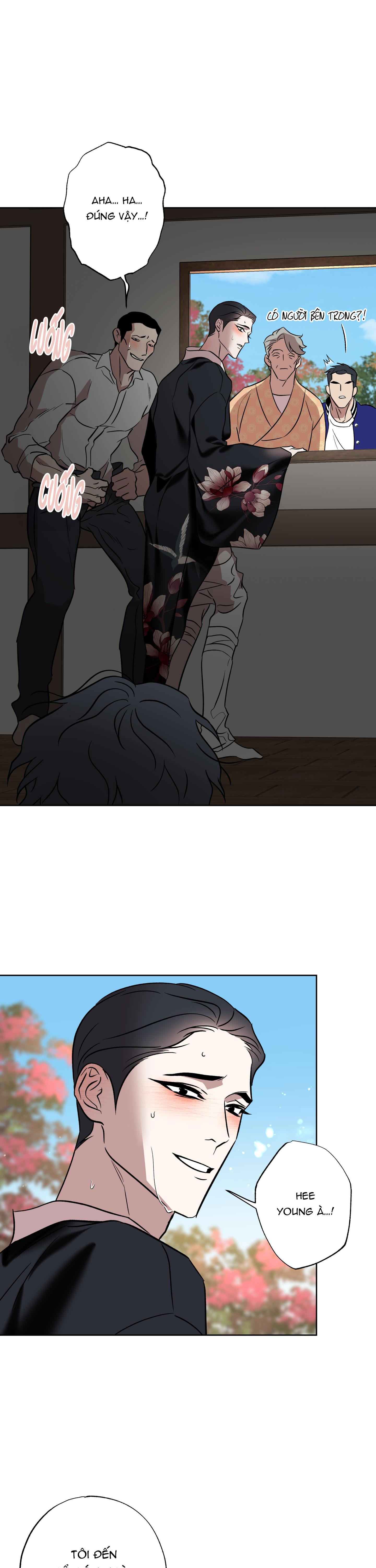 CÓ LẼ MỖI NGÀY ĐỀU MƯA Chapter 3 - Next Chapter 4